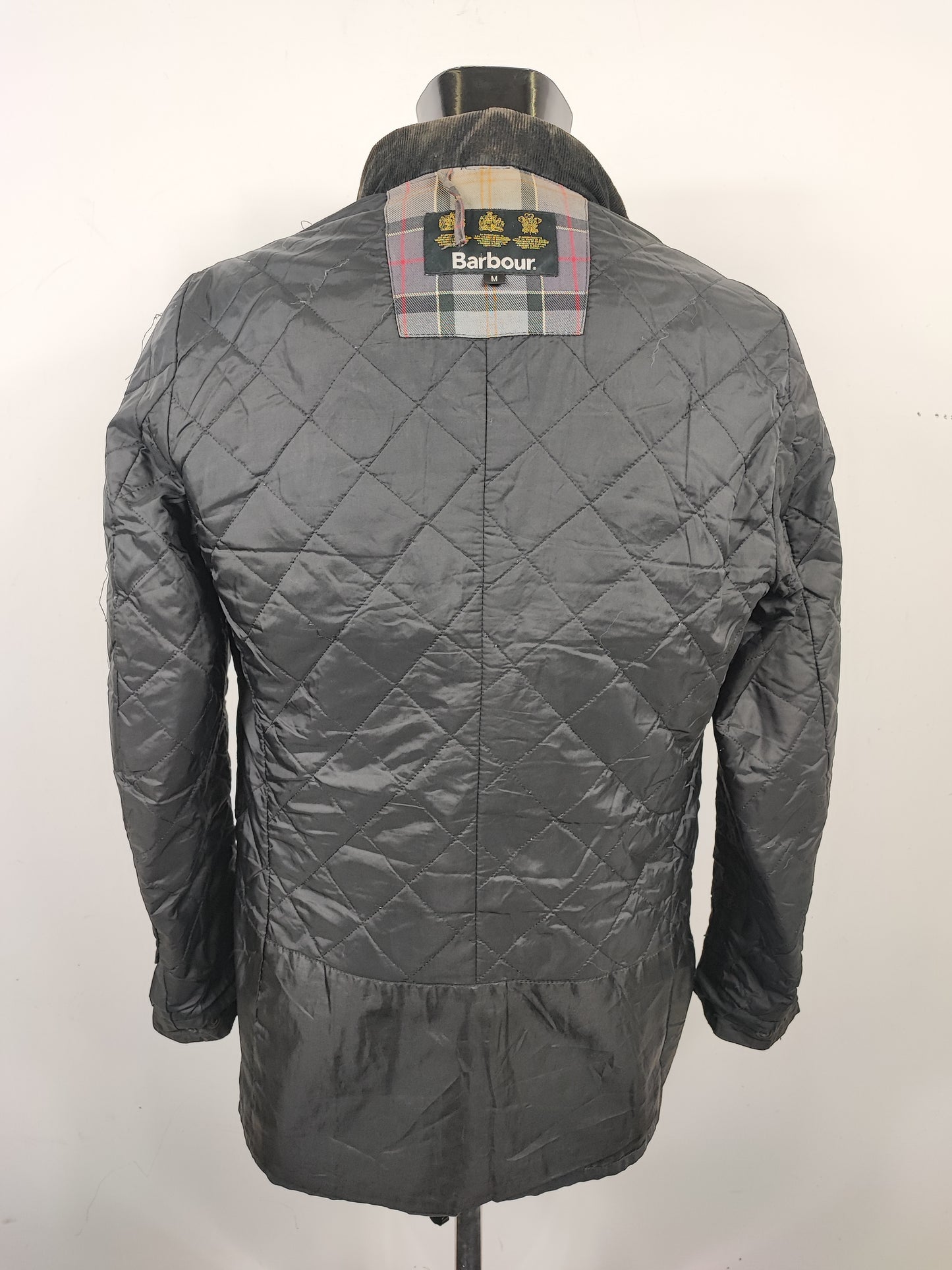 Barbour Giacca Uomo Corbridge Nera M Man Black Waxed Corbridge Jacket Size Medium