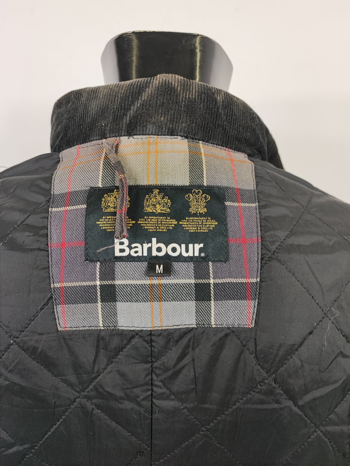 Barbour Giacca Uomo Corbridge Nera M Man Black Waxed Corbridge Jacket Size Medium