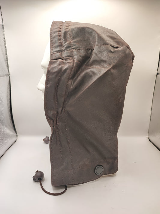 Cappuccio Barbour vintage marrone Taglia Unica - Brown Vintage Waxed Hood