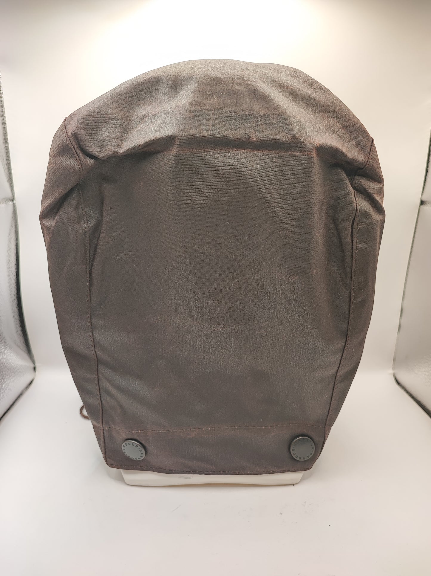 Cappuccio Barbour vintage marrone Taglia Unica - Brown Vintage Waxed Hood