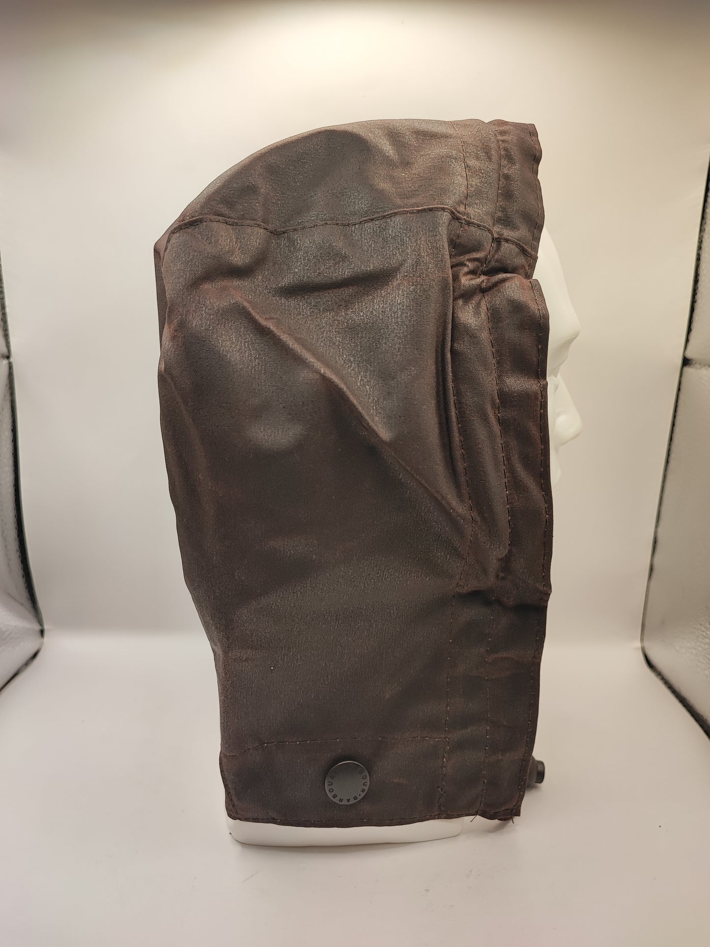 Cappuccio Barbour vintage marrone Taglia Unica - Brown Vintage Waxed Hood