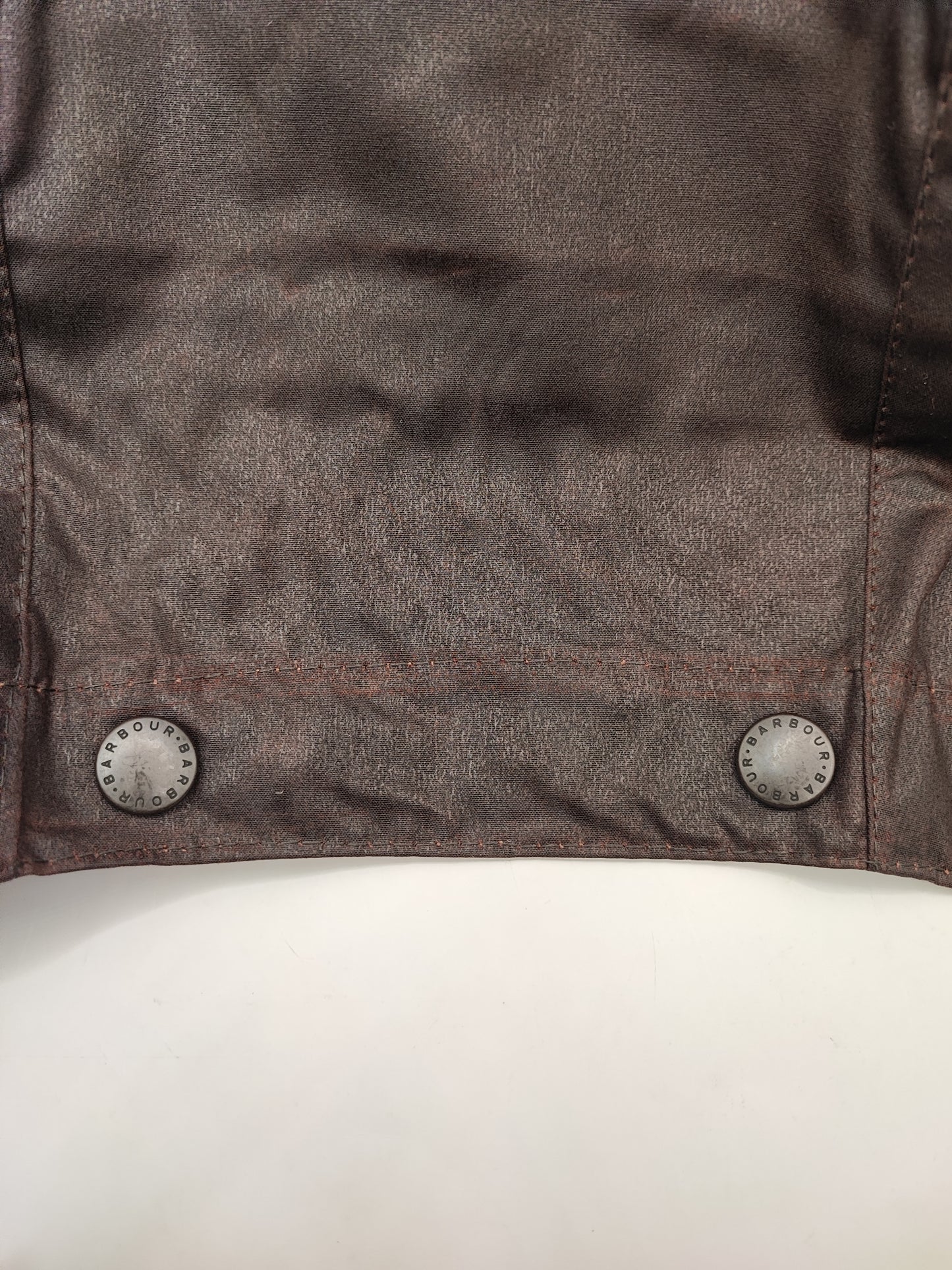 Cappuccio Barbour vintage marrone Taglia Unica - Brown Vintage Waxed Hood