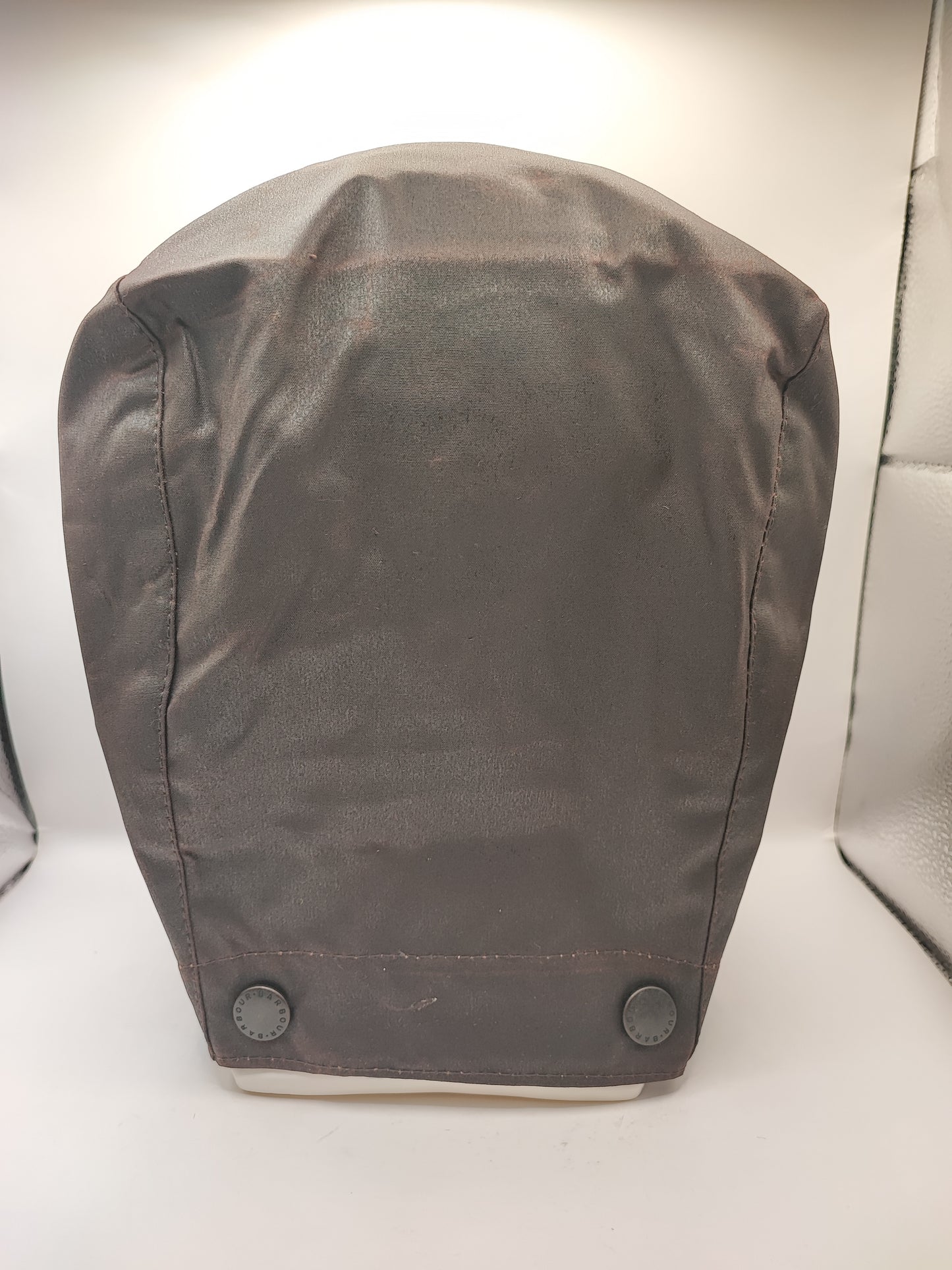 Cappuccio Barbour vintage marrone Taglia Unica - Brown Vintage Waxed Hood A198