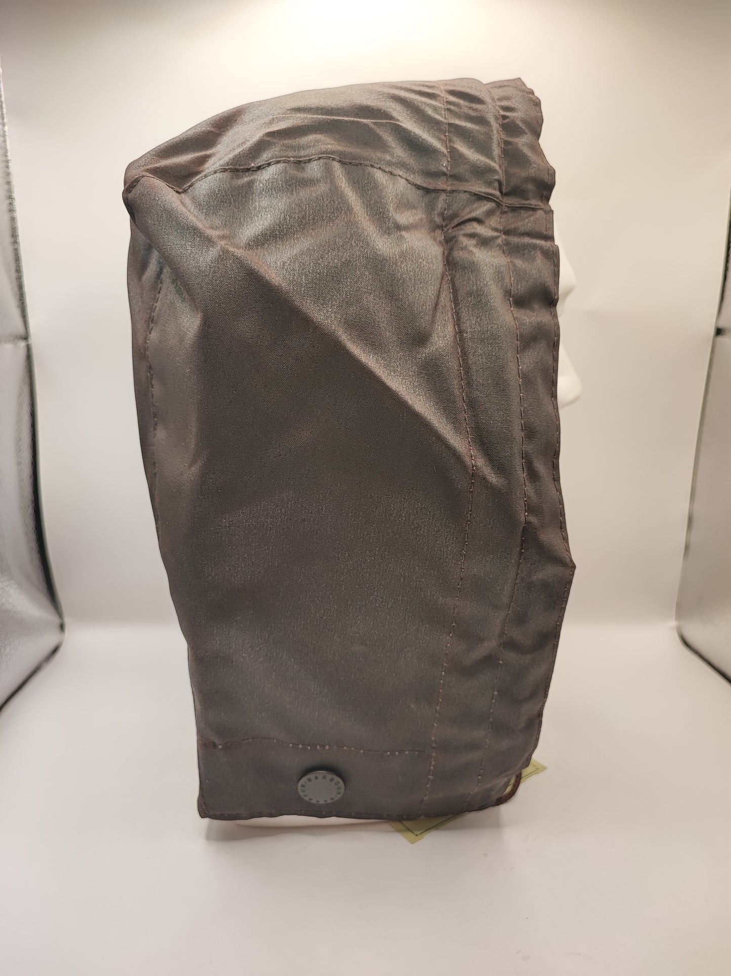 Cappuccio Barbour vintage marrone Taglia Unica - Brown Vintage Waxed Hood A198