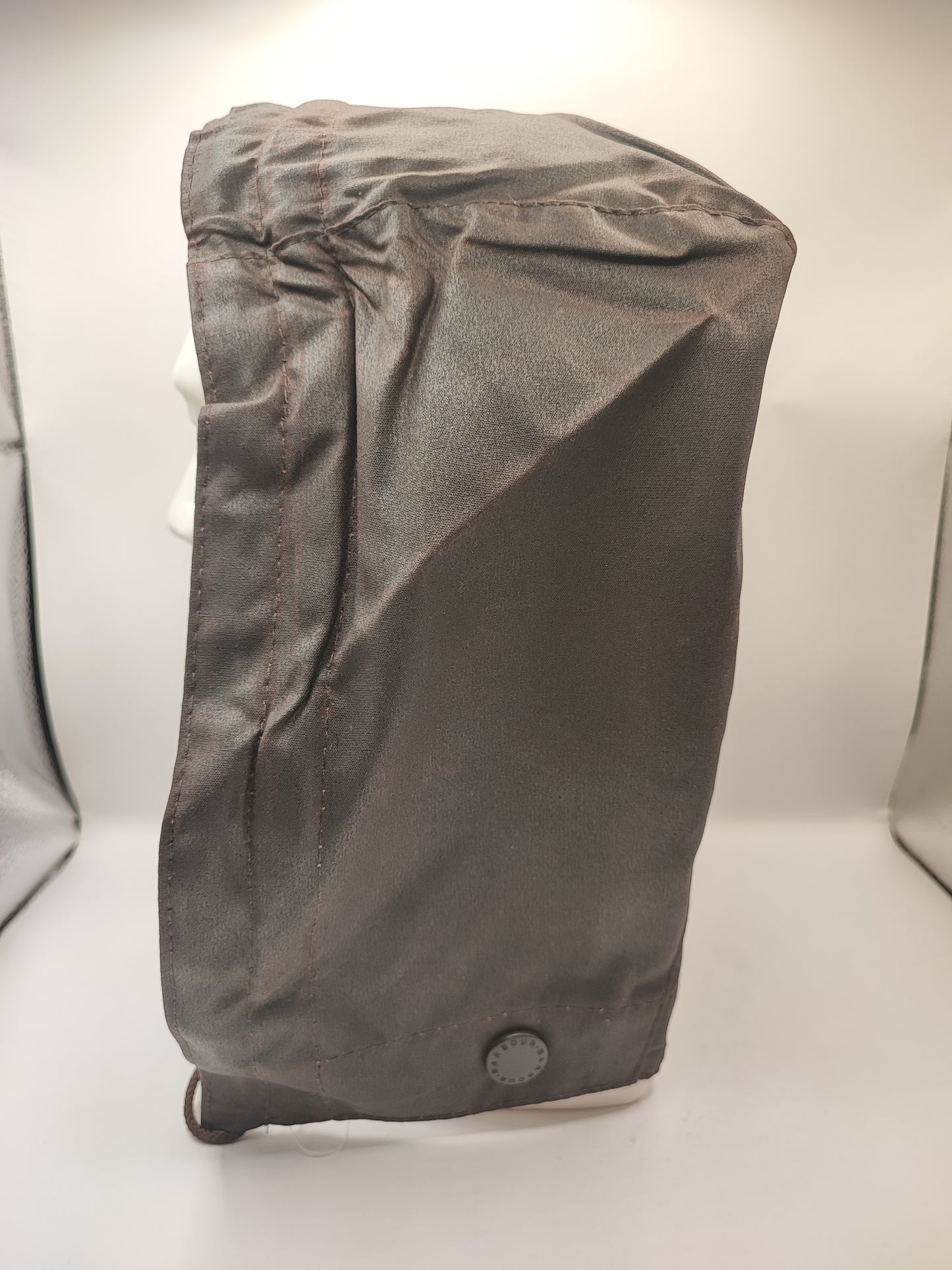 Cappuccio Barbour vintage marrone Taglia Unica - Brown Vintage Waxed Hood A198