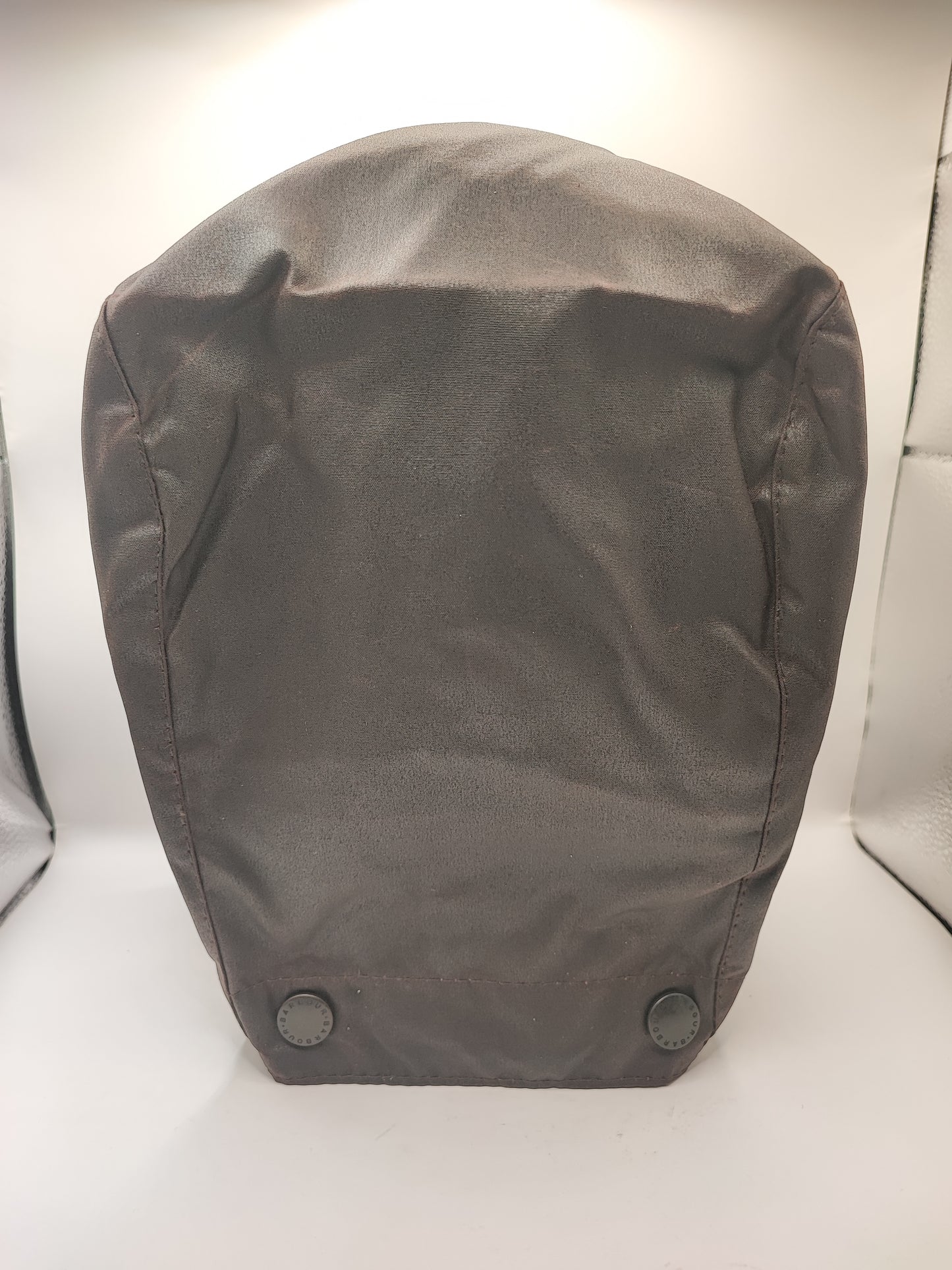 Cappuccio Barbour vintage marrone Taglia Unica - Brown Vintage Waxed Hood A198