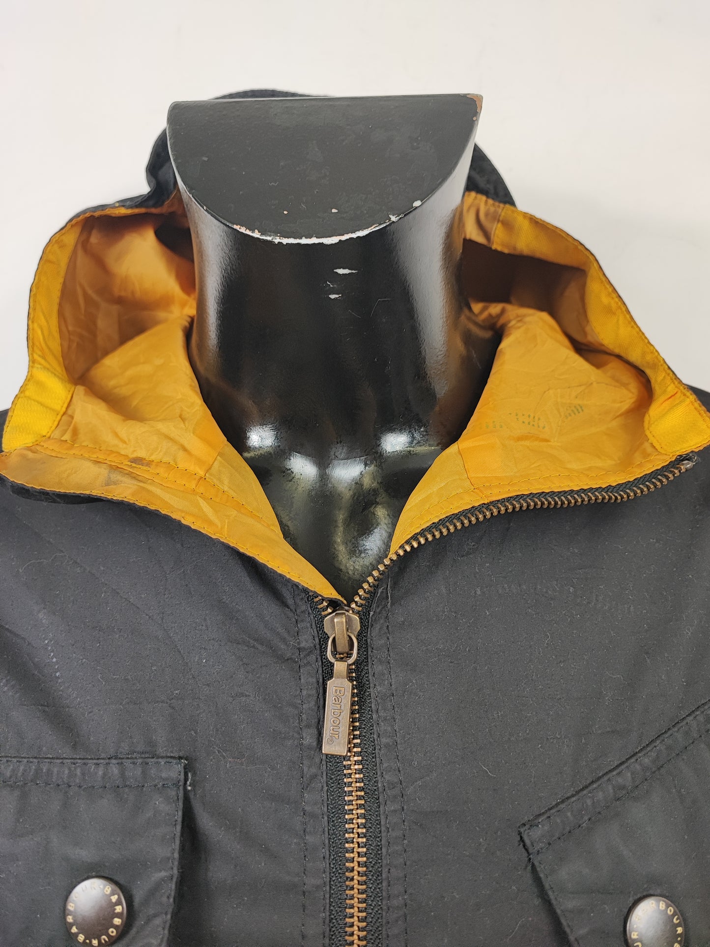 Giacca Barbour International nero da bambino/a XXLarge - Kid Black International Jacket size XXL 14/15 Years