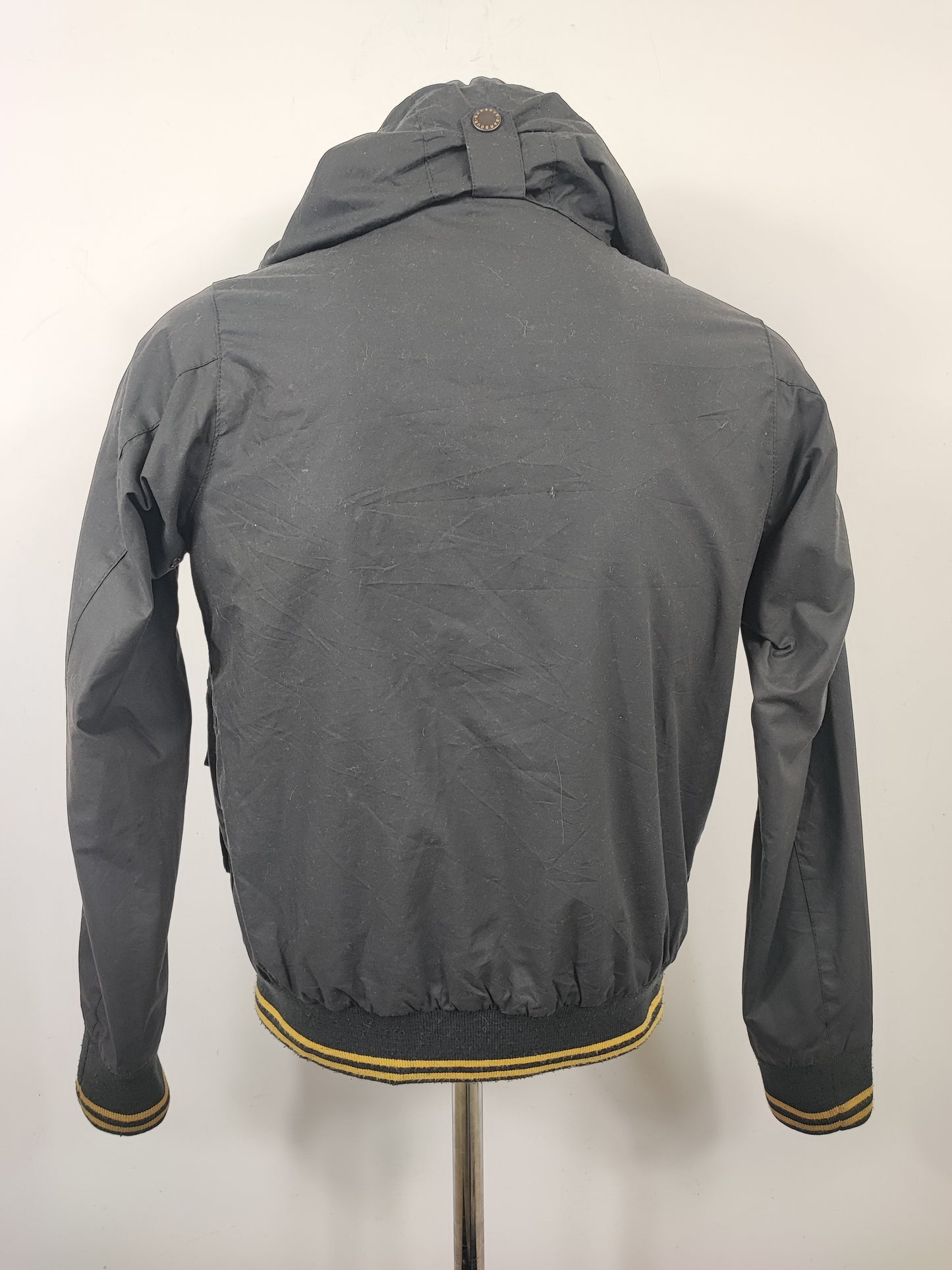 Giacca Barbour International nero da bambino/a XXLarge - Kid Black International Jacket size XXL 14/15 Years