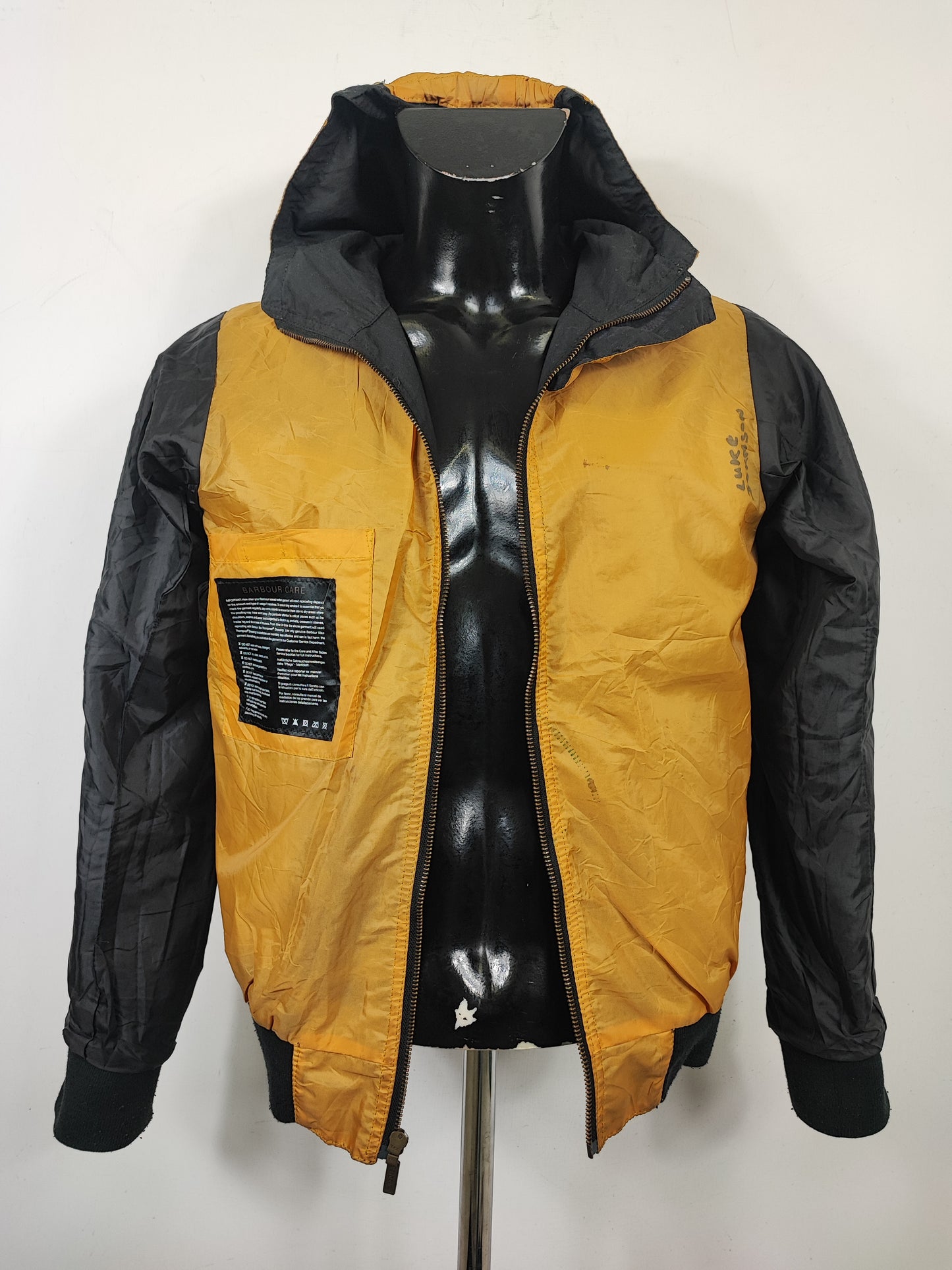 Giacca Barbour International nero da bambino/a XXLarge - Kid Black International Jacket size XXL 14/15 Years