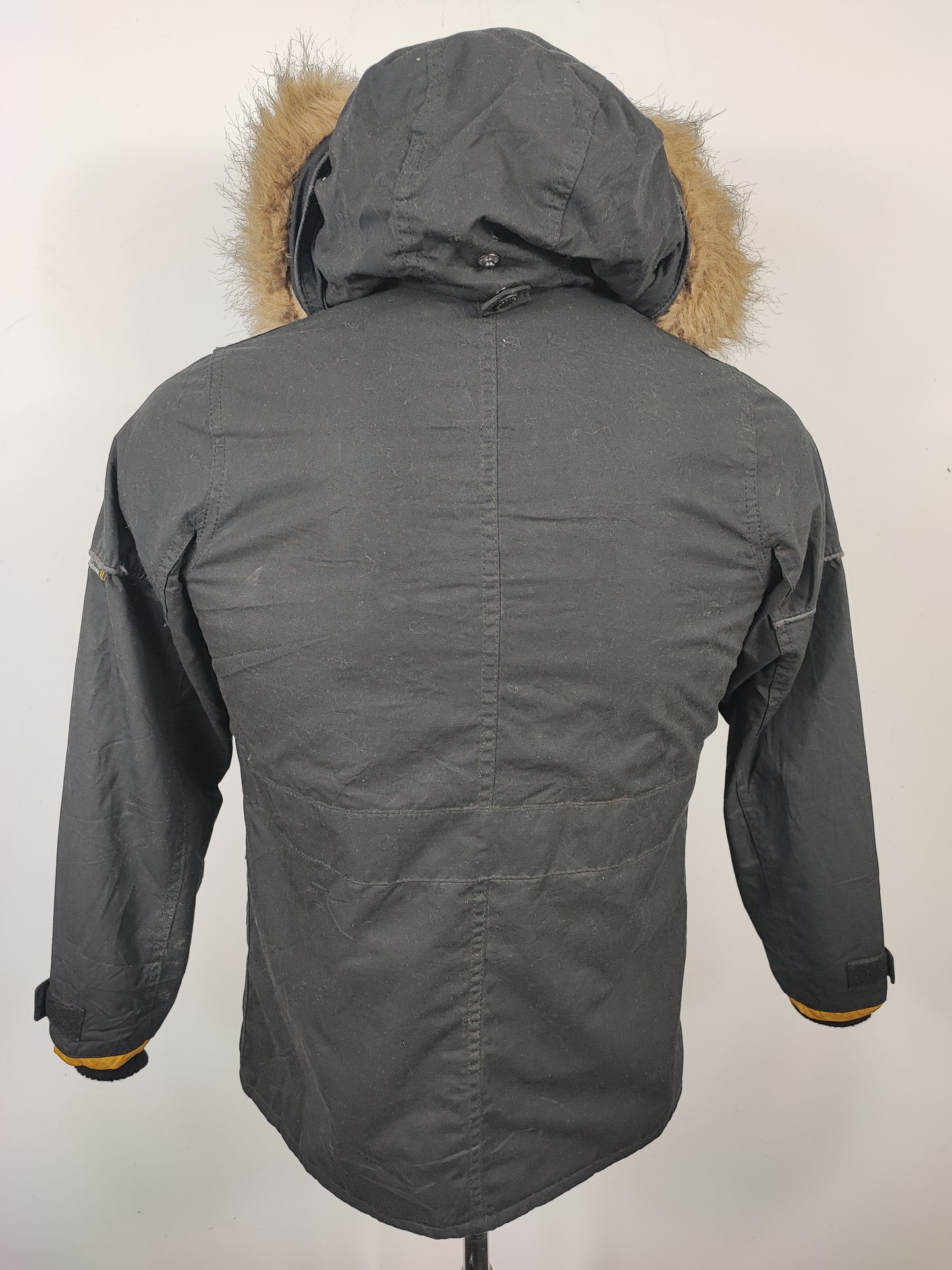 Giacca Barbour International nero da bambino/a Large - Kid Black International Parka size L