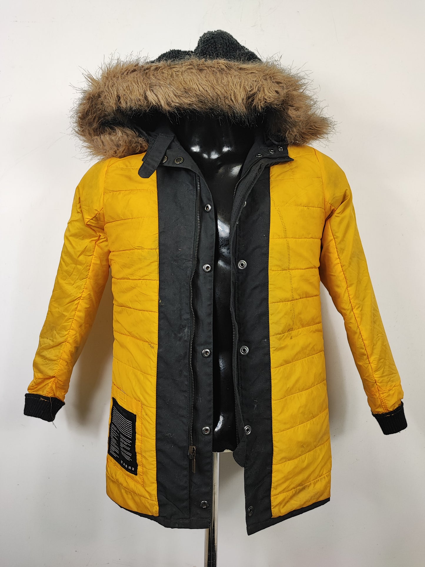Giacca Barbour International nero da bambino/a Large - Kid Black International Parka size L