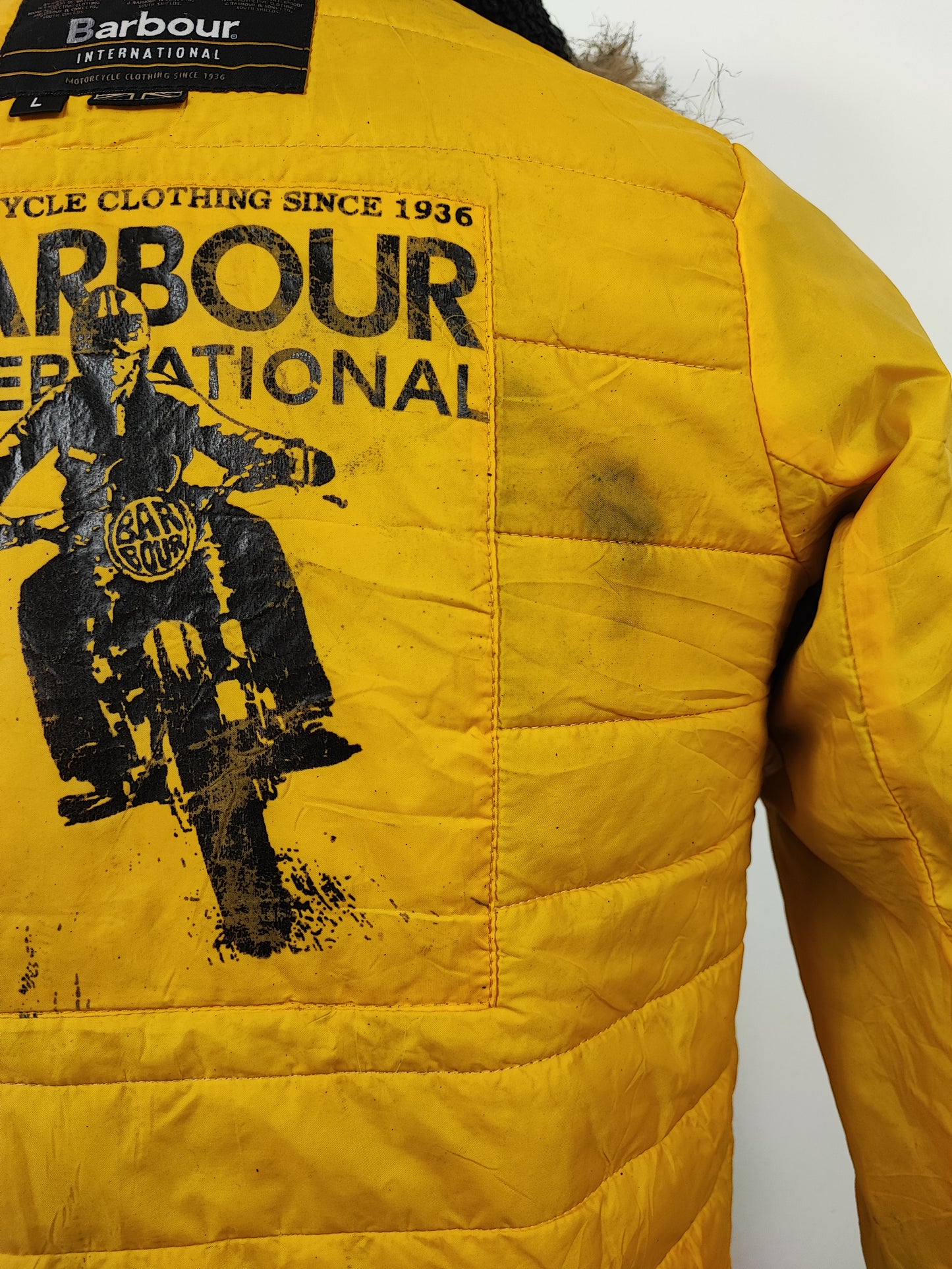 Giacca Barbour International nero da bambino/a Large - Kid Black International Parka size L