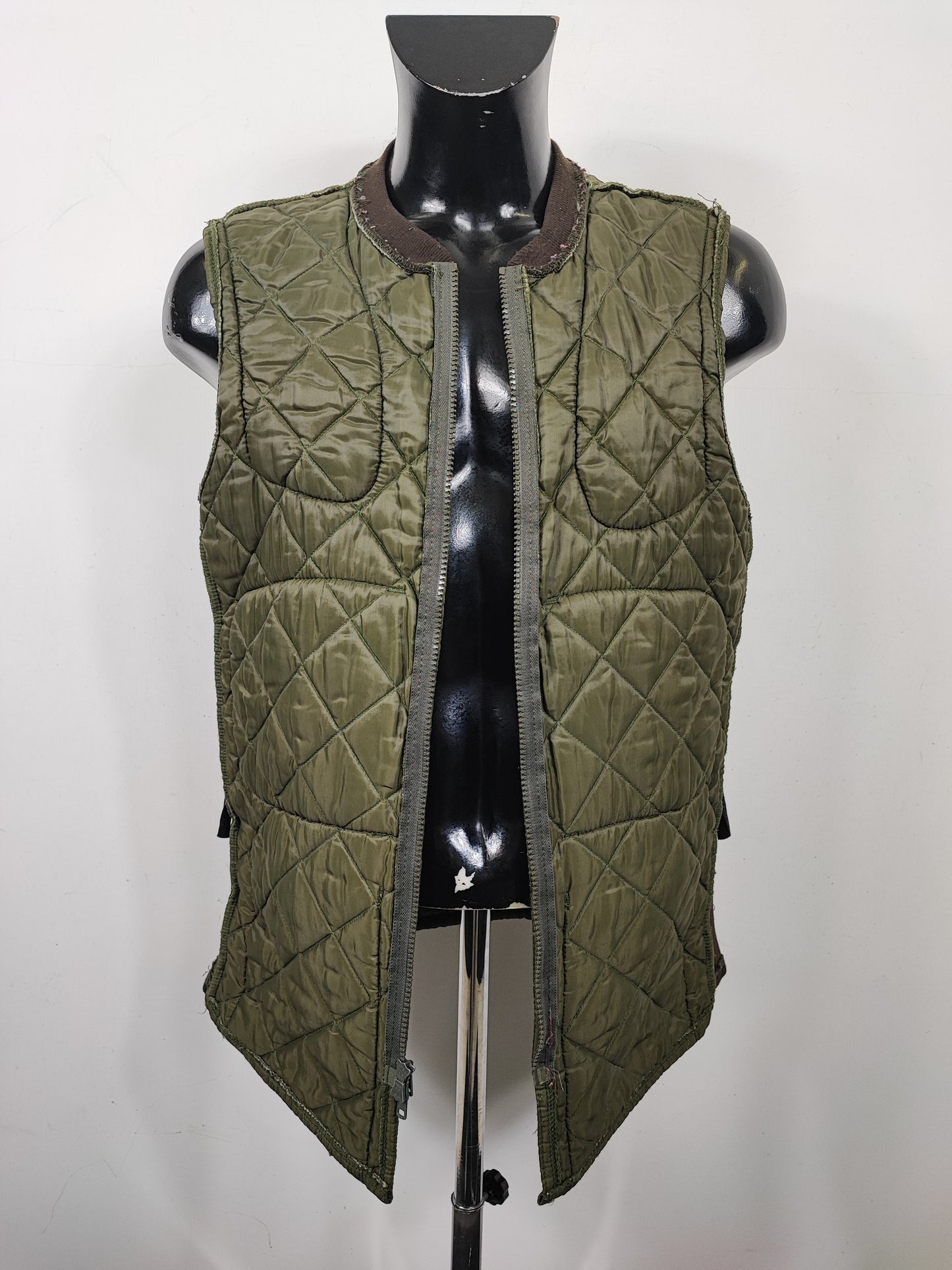 Gilet Barbour Uomo vintage verde da caccia Medium - Man Green Vintage Waistcoat size M