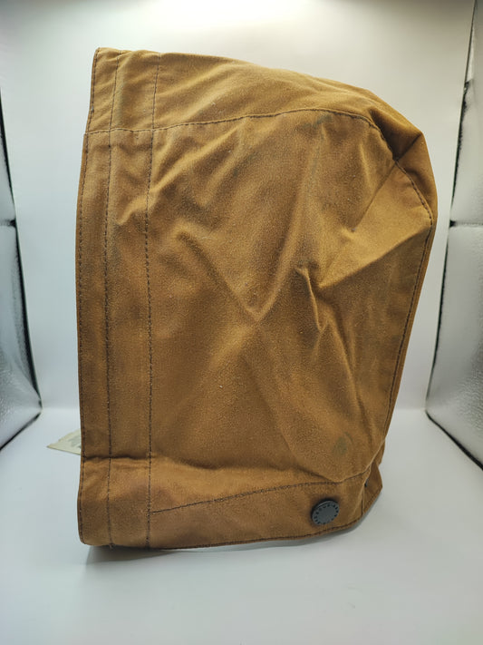 Cappuccio Barbour vintage beige A862  - Sandstone Waxed Hood A862