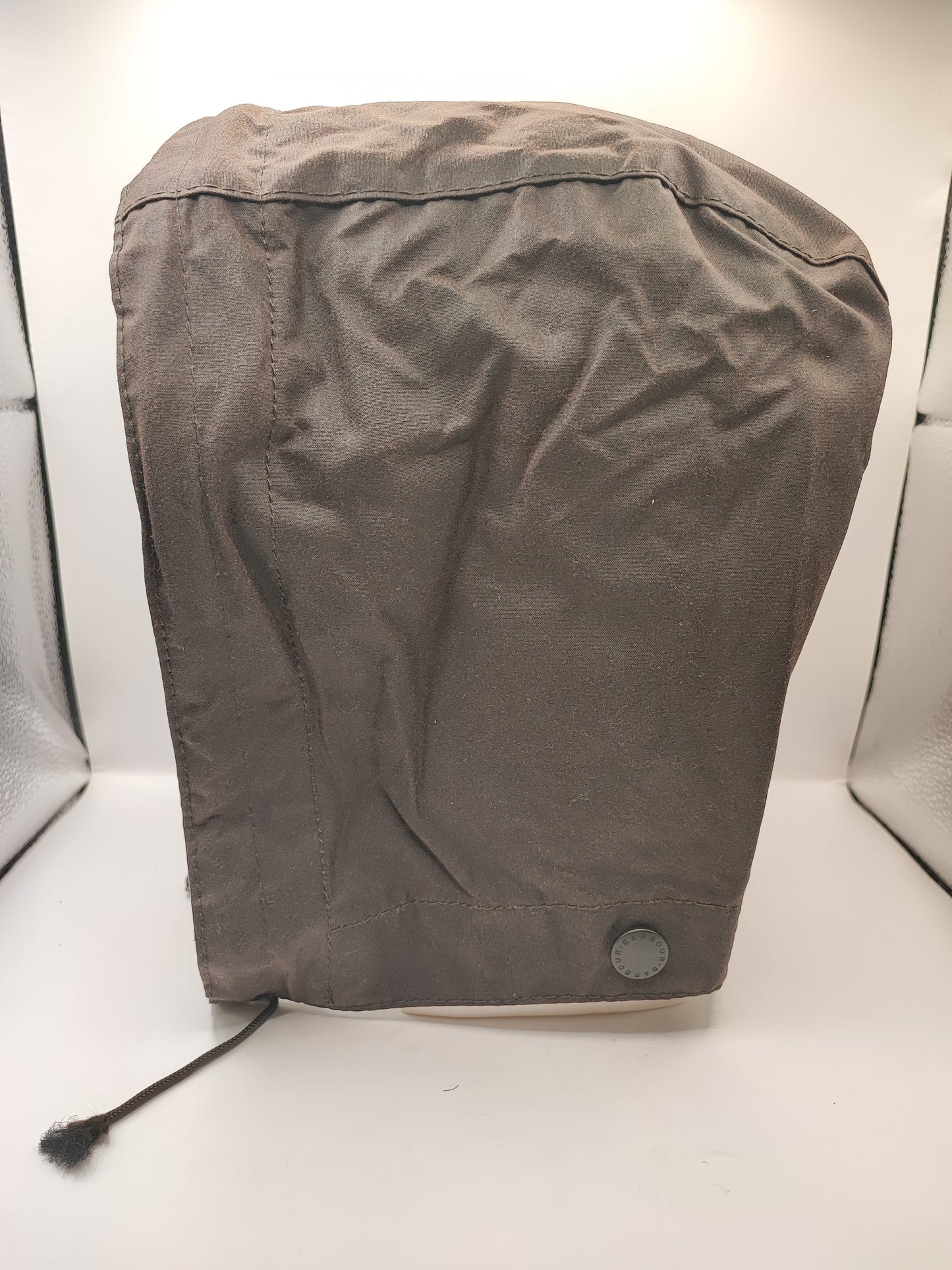 Cappuccio Barbour vintage marrone Taglia Unica - Brown Vintage Waxed Hood Rustic
