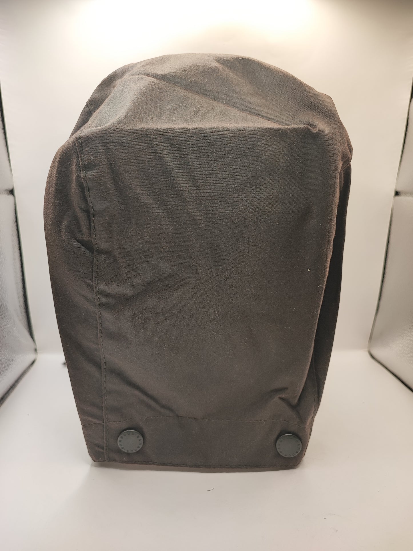 Cappuccio Barbour vintage marrone Taglia Unica - Brown Vintage Waxed Hood Rustic
