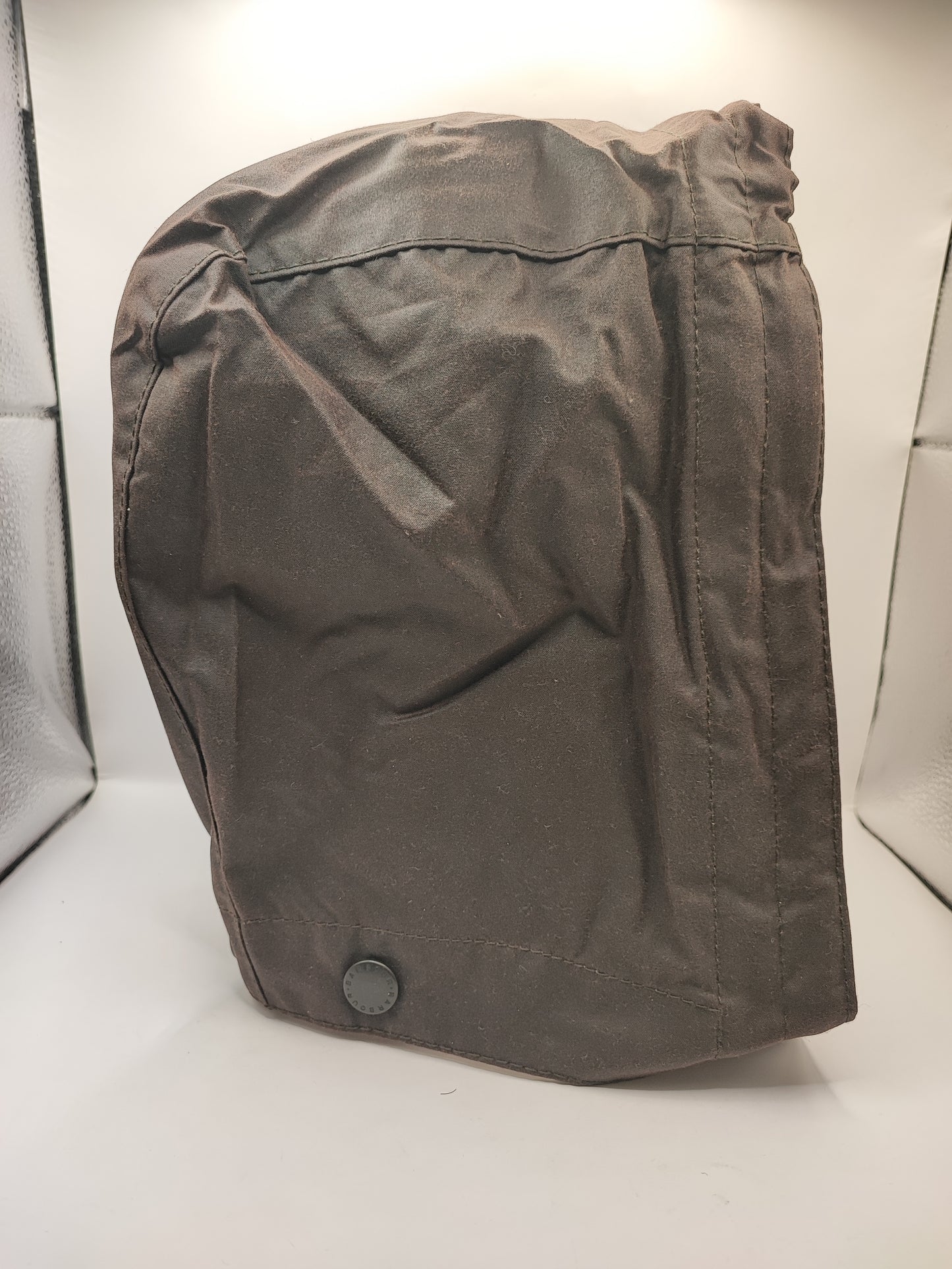 Cappuccio Barbour vintage marrone Taglia Unica - Brown Vintage Waxed Hood Rustic
