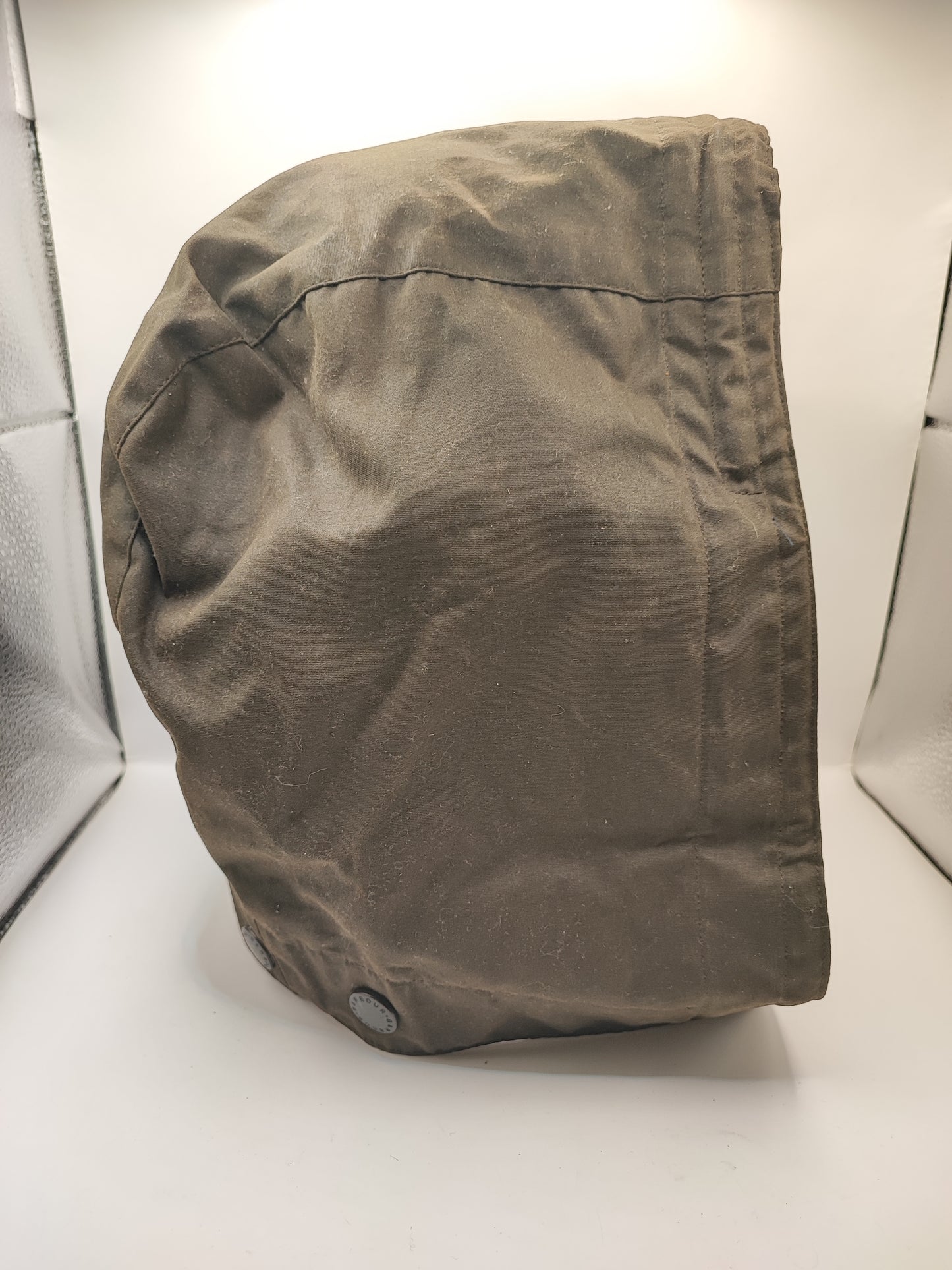 Cappuccio Barbour Marrone DURACOTTON Taglia Unica -Brown Duracotton hood