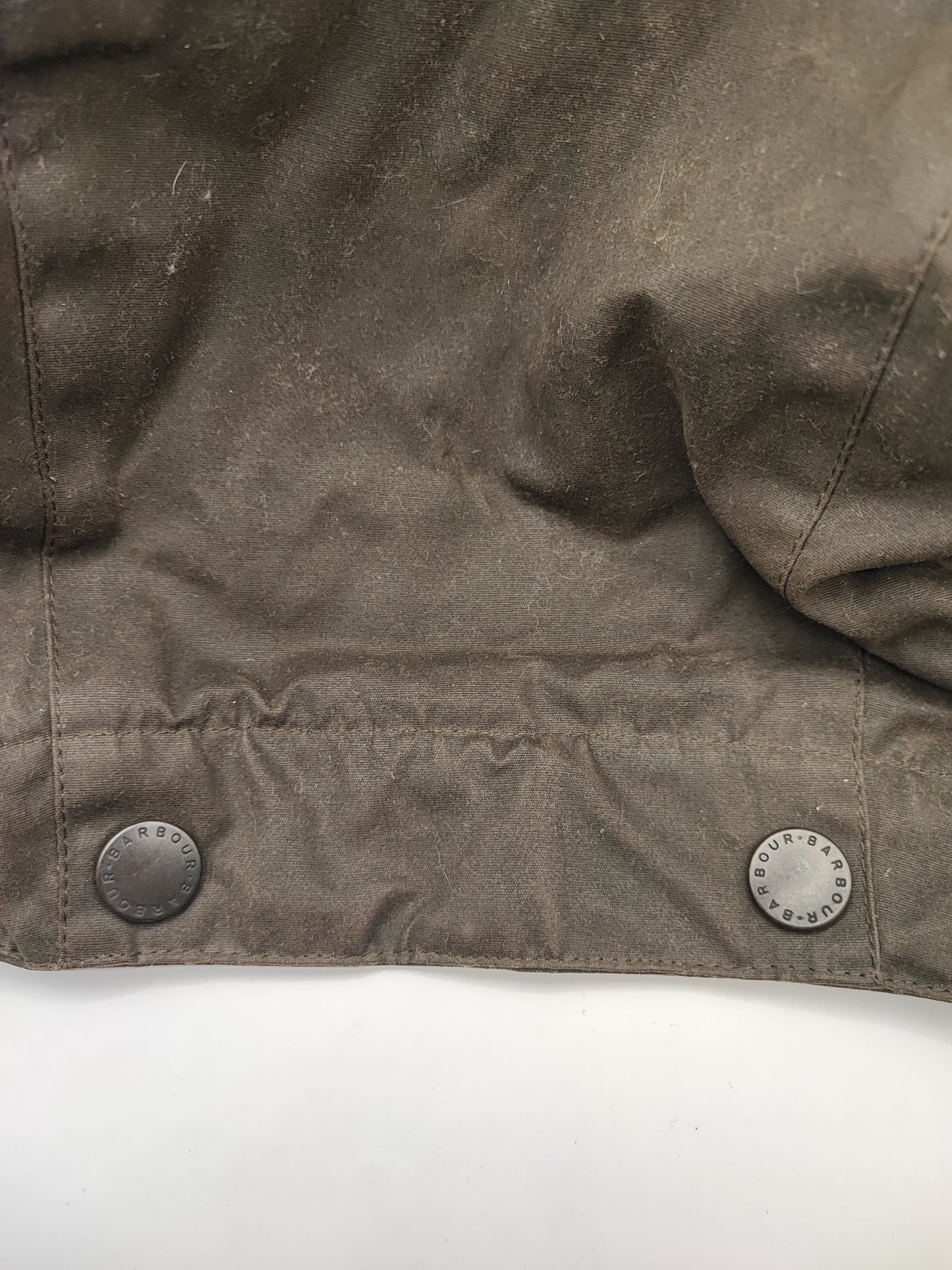 Cappuccio Barbour Marrone DURACOTTON Taglia Unica -Brown Duracotton hood