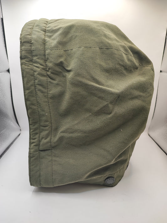 Cappuccio Barbour verde per Beaufort Endurance - A133 Green Beaufort Endurance hood