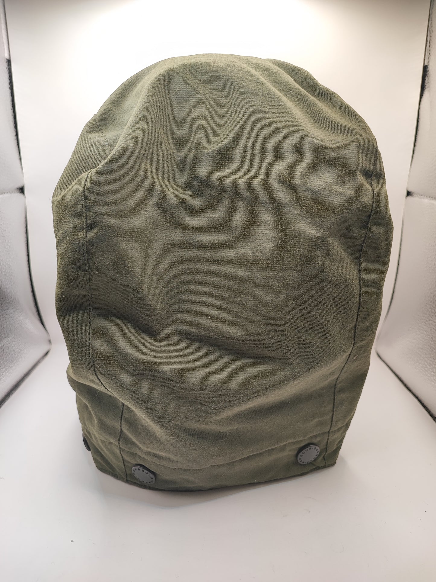 Cappuccio Barbour verde per Beaufort Endurance - A133 Green Beaufort Endurance hood