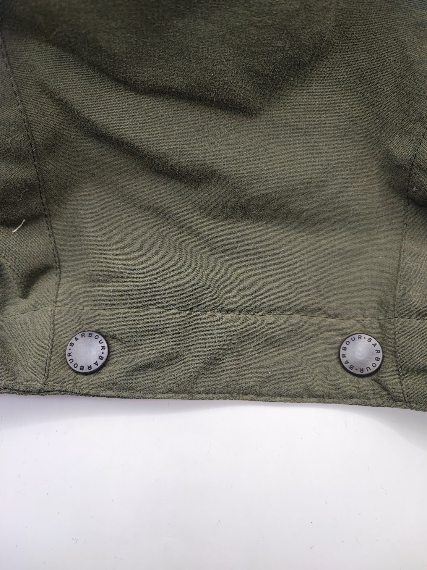 Cappuccio Barbour verde per Beaufort Endurance - A133 Green Beaufort Endurance hood