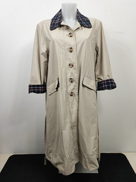 Barbour X Alexa Chung Glenda chiaro uk10 Small- Light Cream Trench by Alexa Chung size uk10 S