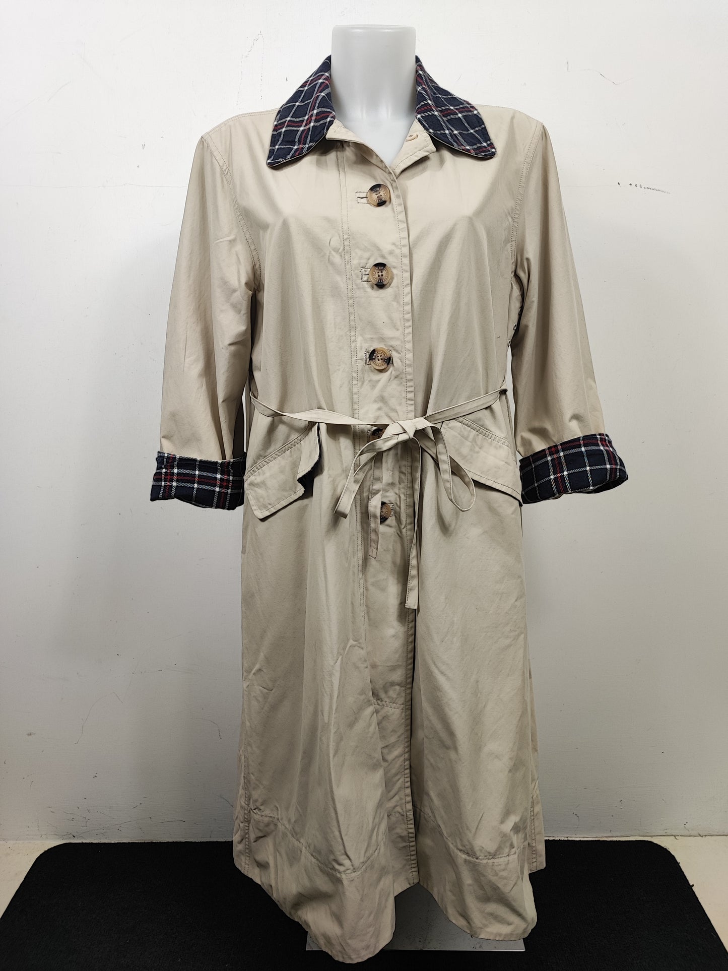 Barbour X Alexa Chung Glenda chiaro uk10 Small- Light Cream Trench by Alexa Chung size uk10 S