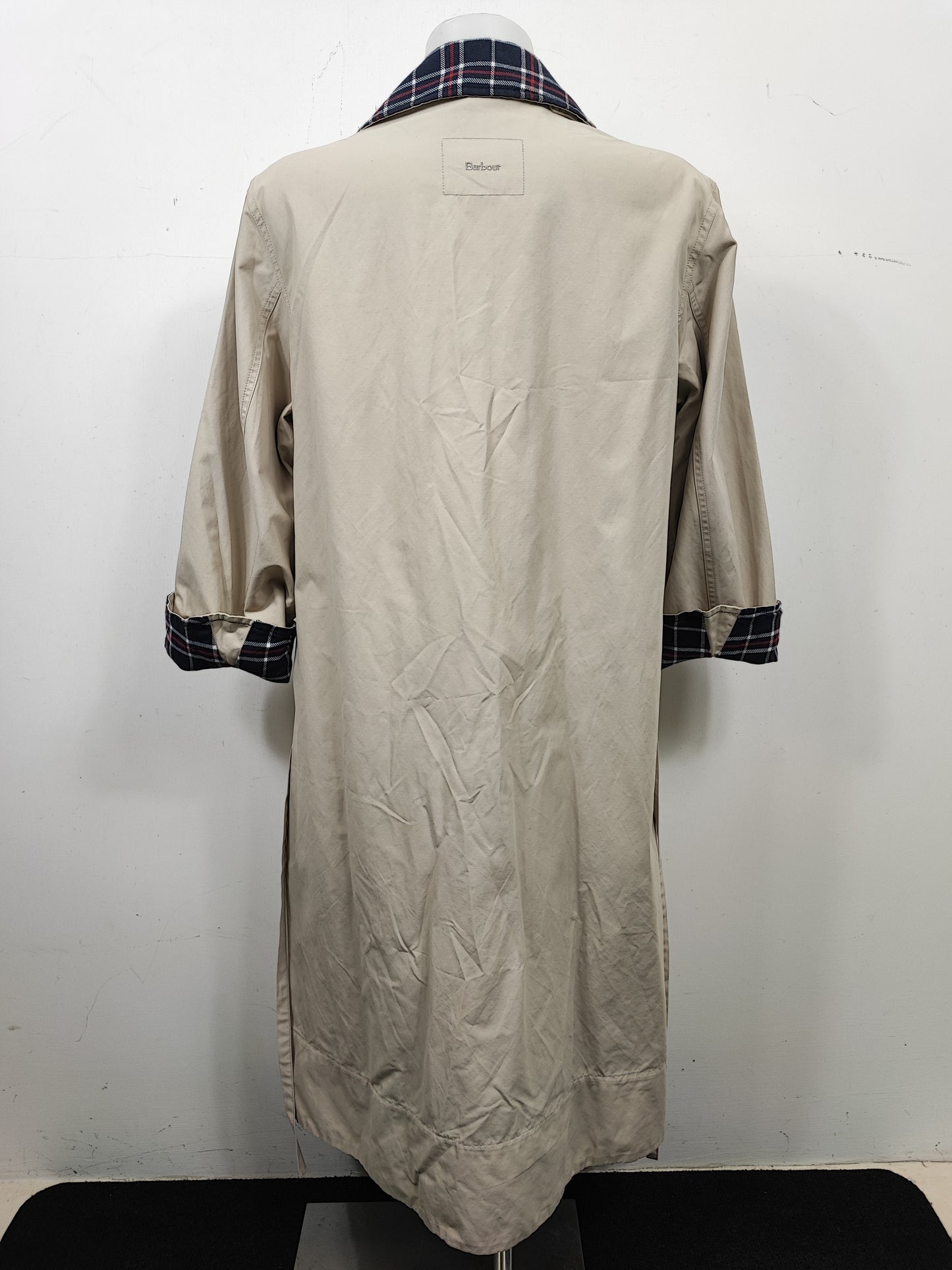 Barbour X Alexa Chung Glenda chiaro uk10 Small- Light Cream Trench by Alexa Chung size uk10 S