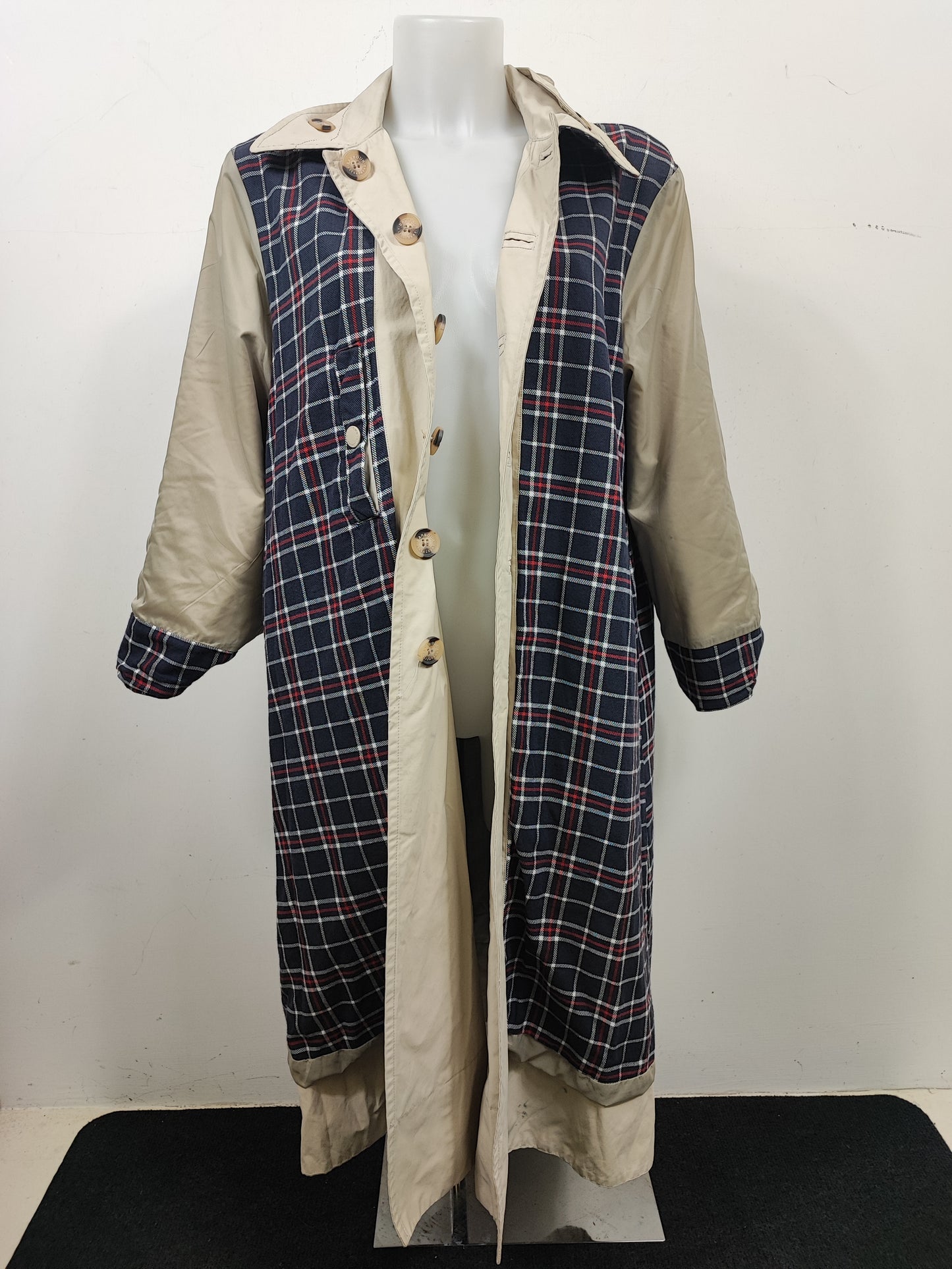 Barbour X Alexa Chung Glenda chiaro uk10 Small- Light Cream Trench by Alexa Chung size uk10 S