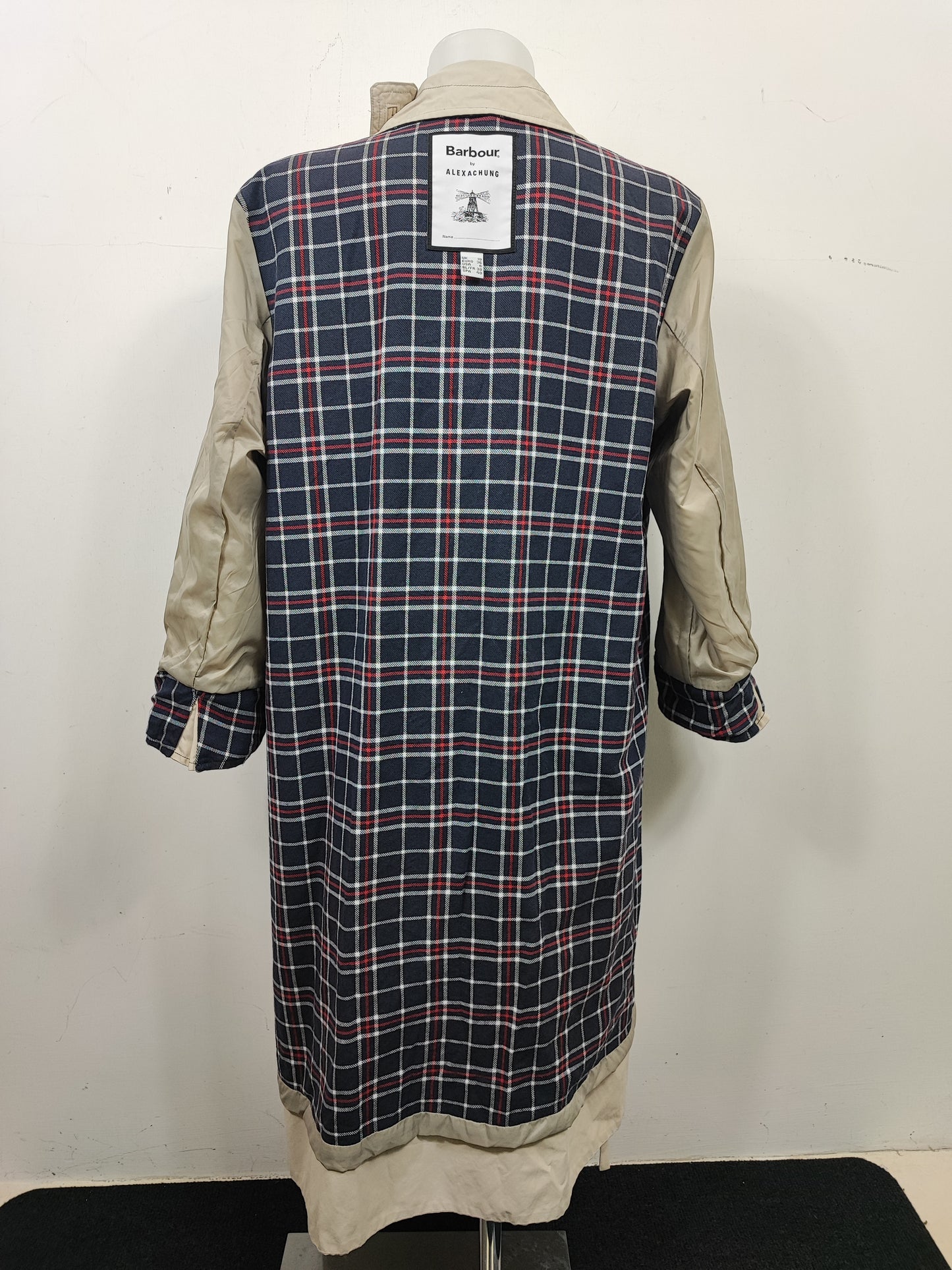Barbour X Alexa Chung Glenda chiaro uk10 Small- Light Cream Trench by Alexa Chung size uk10 S