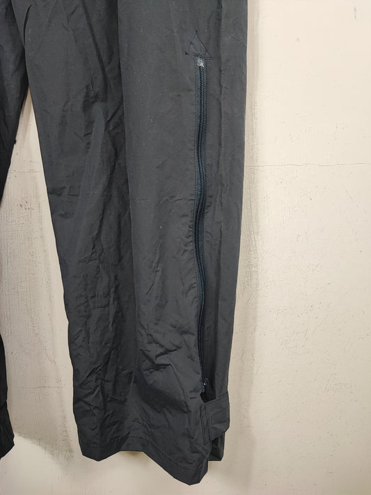 Sovrapantaloni Barbour vintage impermeabili blu L/XL- Man Waterproof Vintage Durham Stowaway trousers Size L/XL