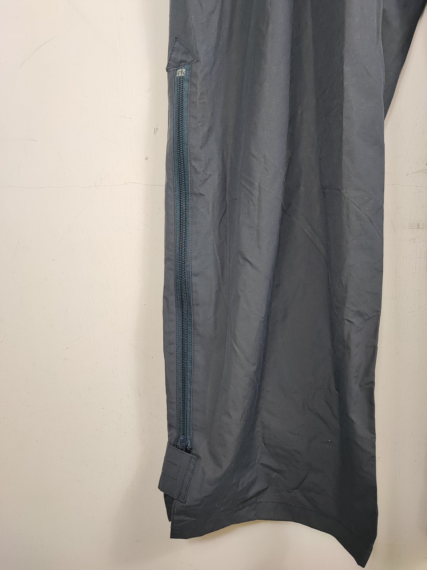 Sovrapantaloni Barbour vintage impermeabili blu L/XL- Man Waterproof Vintage Durham Stowaway trousers Size L/XL