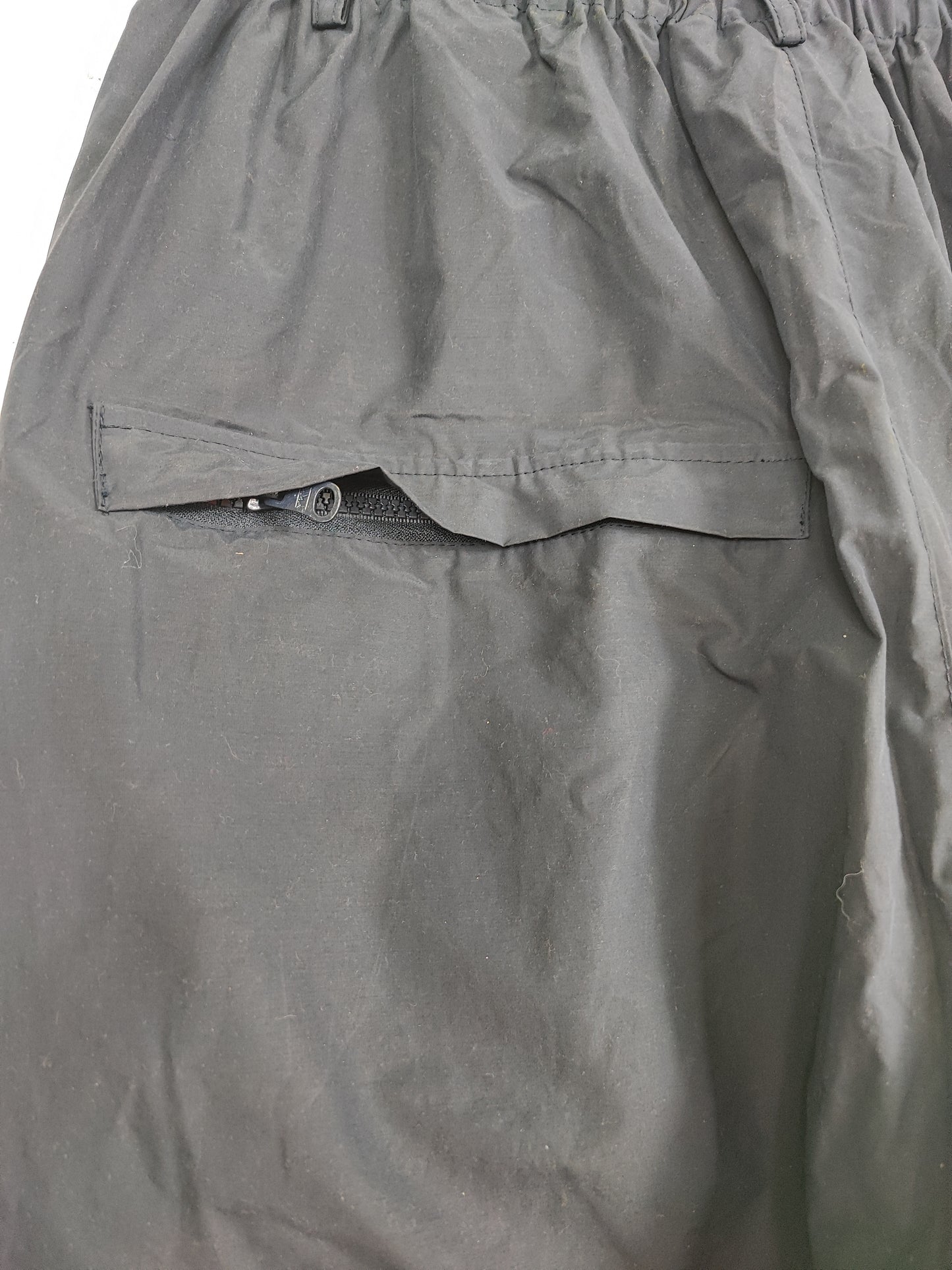 Sovrapantaloni Barbour vintage impermeabili blu L/XL- Man Waterproof Vintage Durham Stowaway trousers Size L/XL