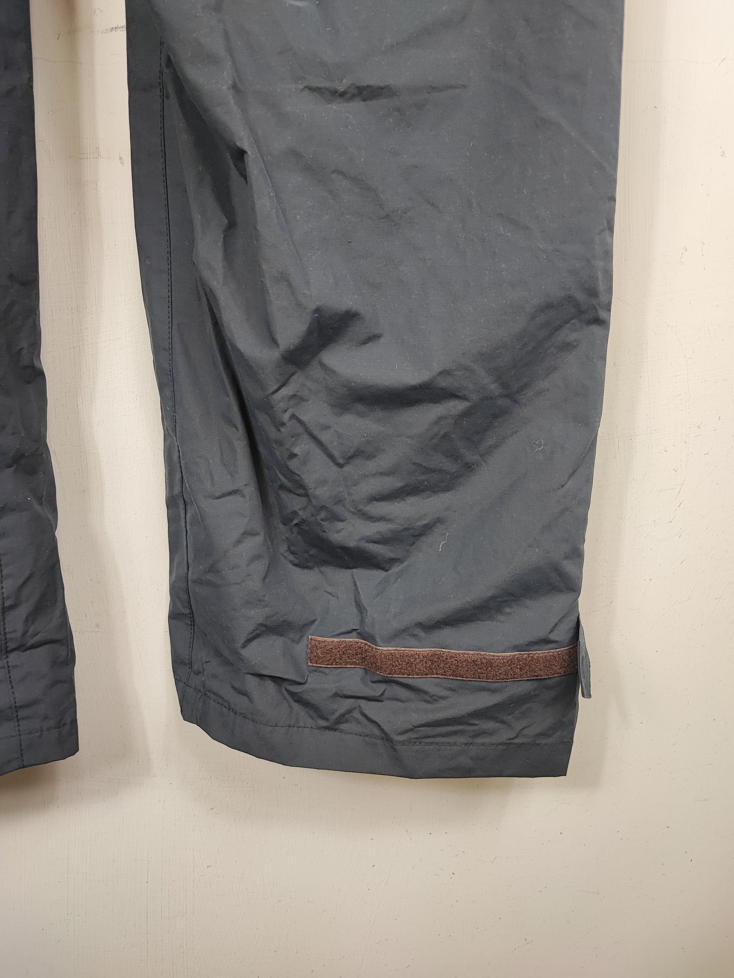 Sovrapantaloni Barbour vintage impermeabili blu L/XL- Man Waterproof Vintage Durham Stowaway trousers Size L/XL