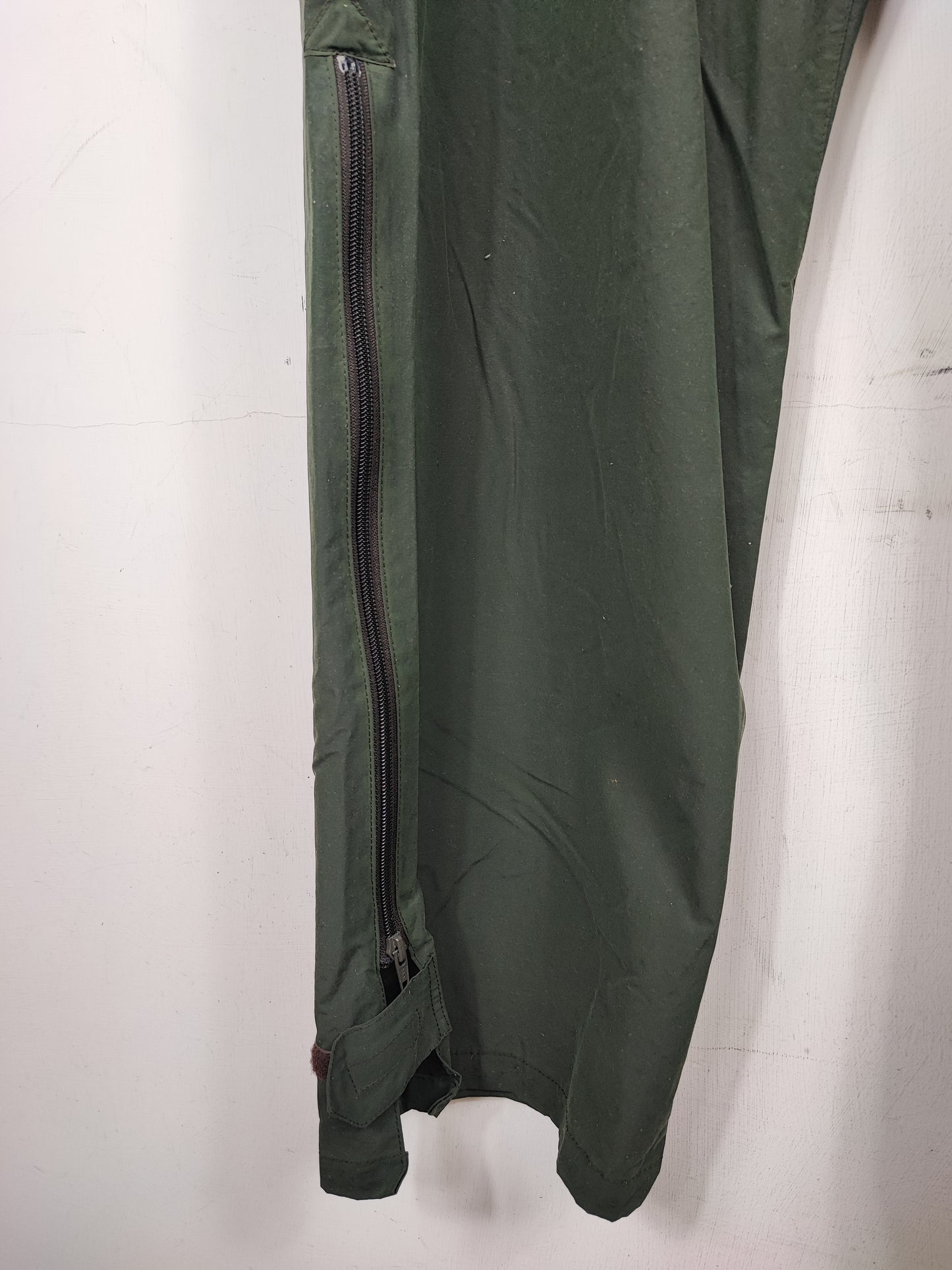 Sovrapantaloni Barbour impermeabili verdi L/XL- Man Waterproof Vintage Durham Packaway trousers Size L/XL