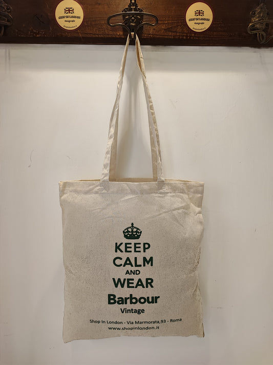 Shopper riutilizzabile in cotone con manici  - Our Shopping bag