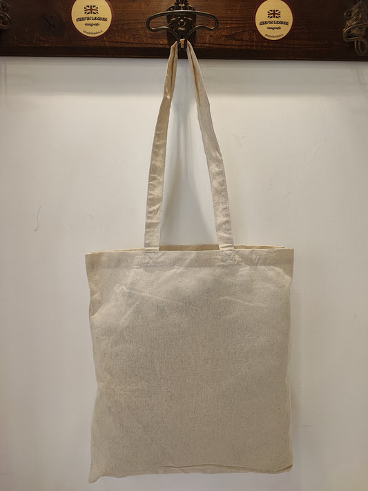 Shopper riutilizzabile in cotone con manici  - Our Shopping bag