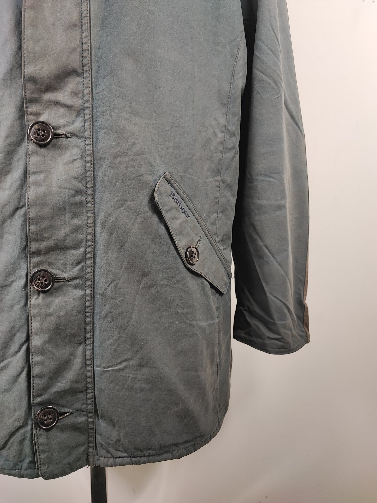 Giacca Barbour blu cerata uomo Carrbridge xxl -Man Navy Carrbridge Wax Jacket Size XXL
