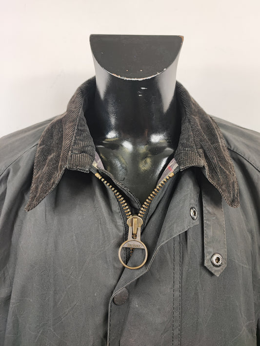 Giacca Barbour uomo cerato Bristol nero XXLarge - Man Black Bristol wax Jacket size XXL