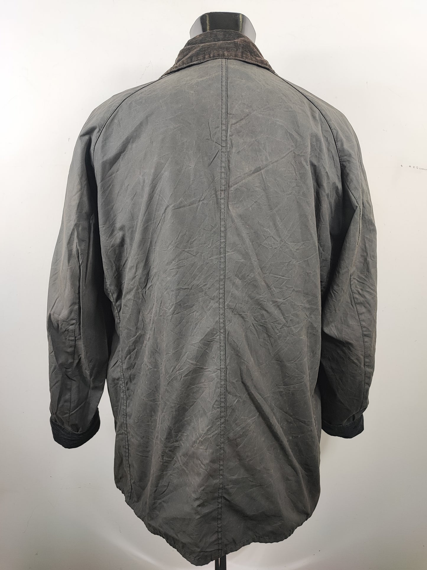 Giacca Barbour uomo cerato Bristol nero XXLarge - Man Black Bristol wax Jacket size XXL