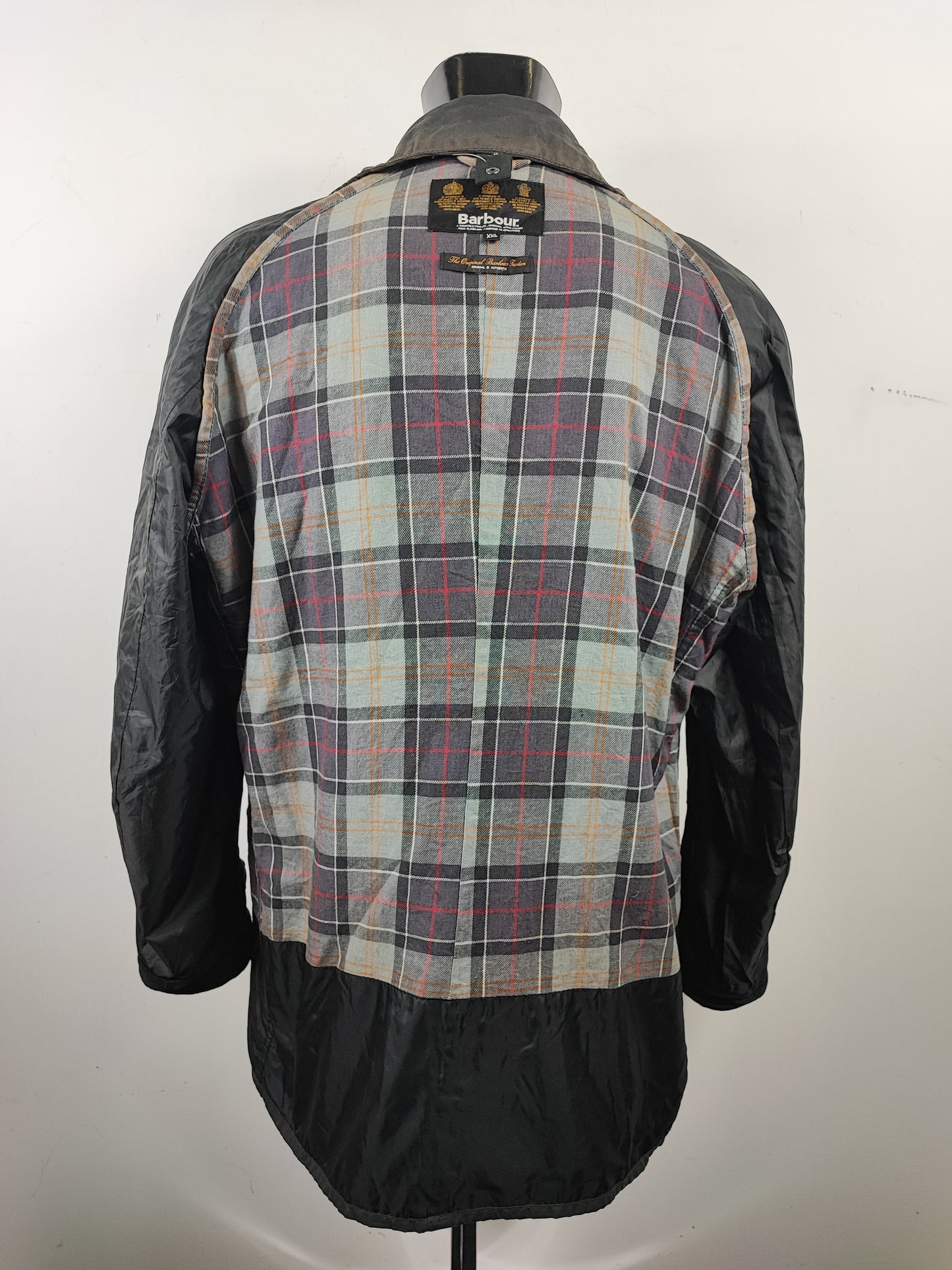 Giacca Barbour uomo cerato Bristol nero XXLarge - Man Black Bristol wax Jacket size XXL