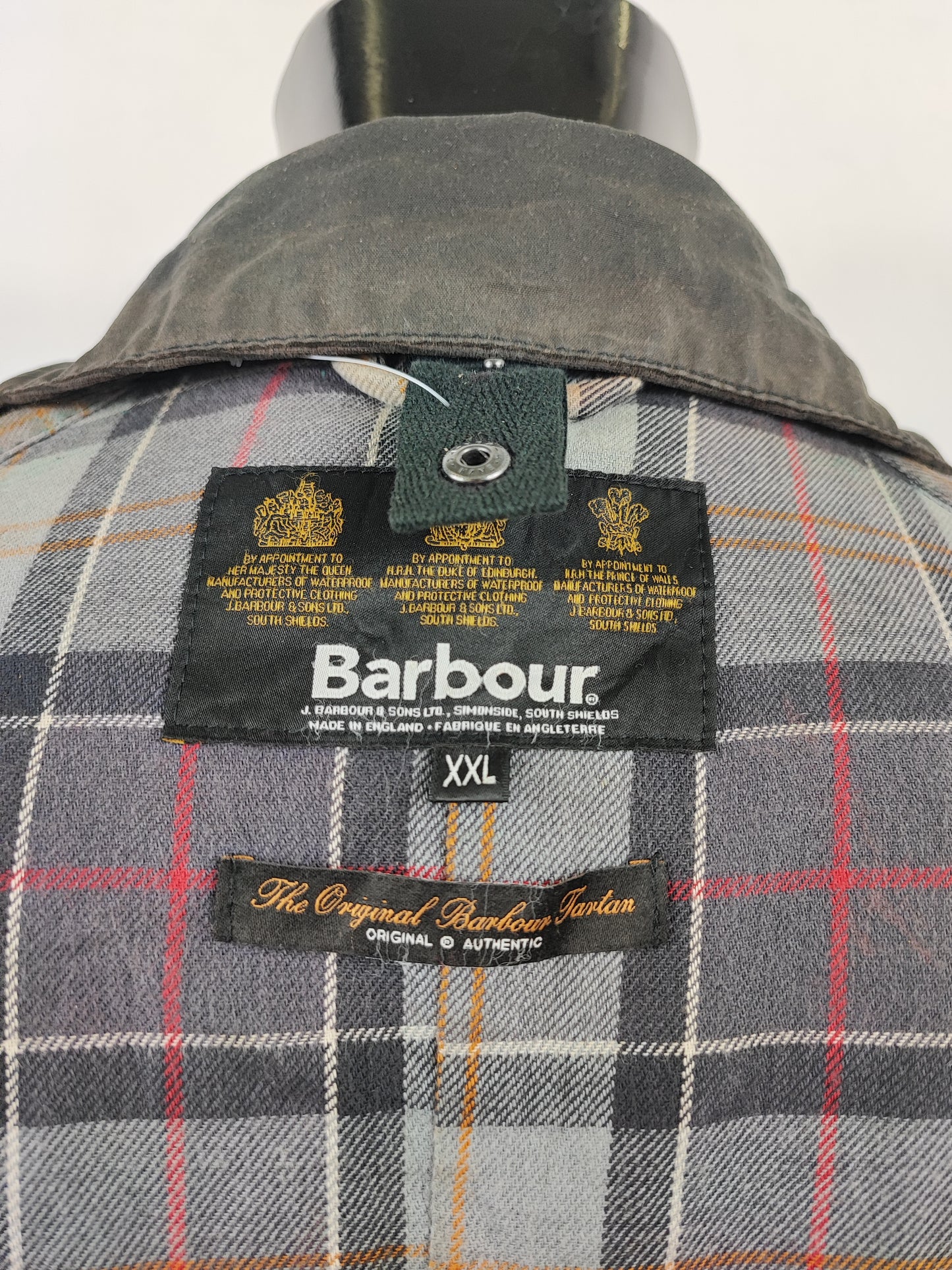 Giacca Barbour uomo cerato Bristol nero XXLarge - Man Black Bristol wax Jacket size XXL