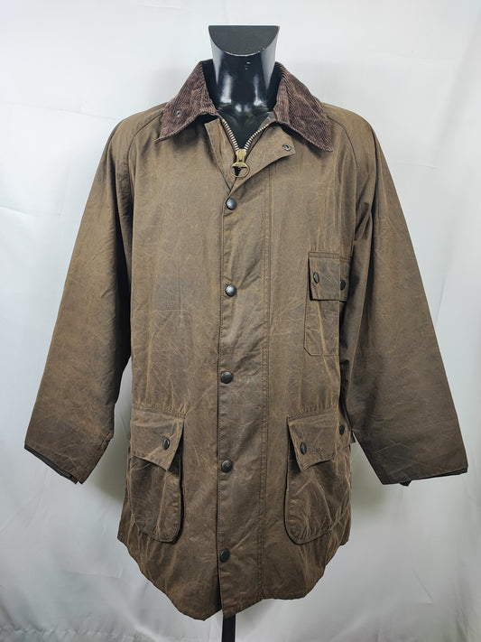 Barbour Classic Solway verde Cerato C48/122 cm XLarge- Man Wax Classic Solway Olive jacket XLarge