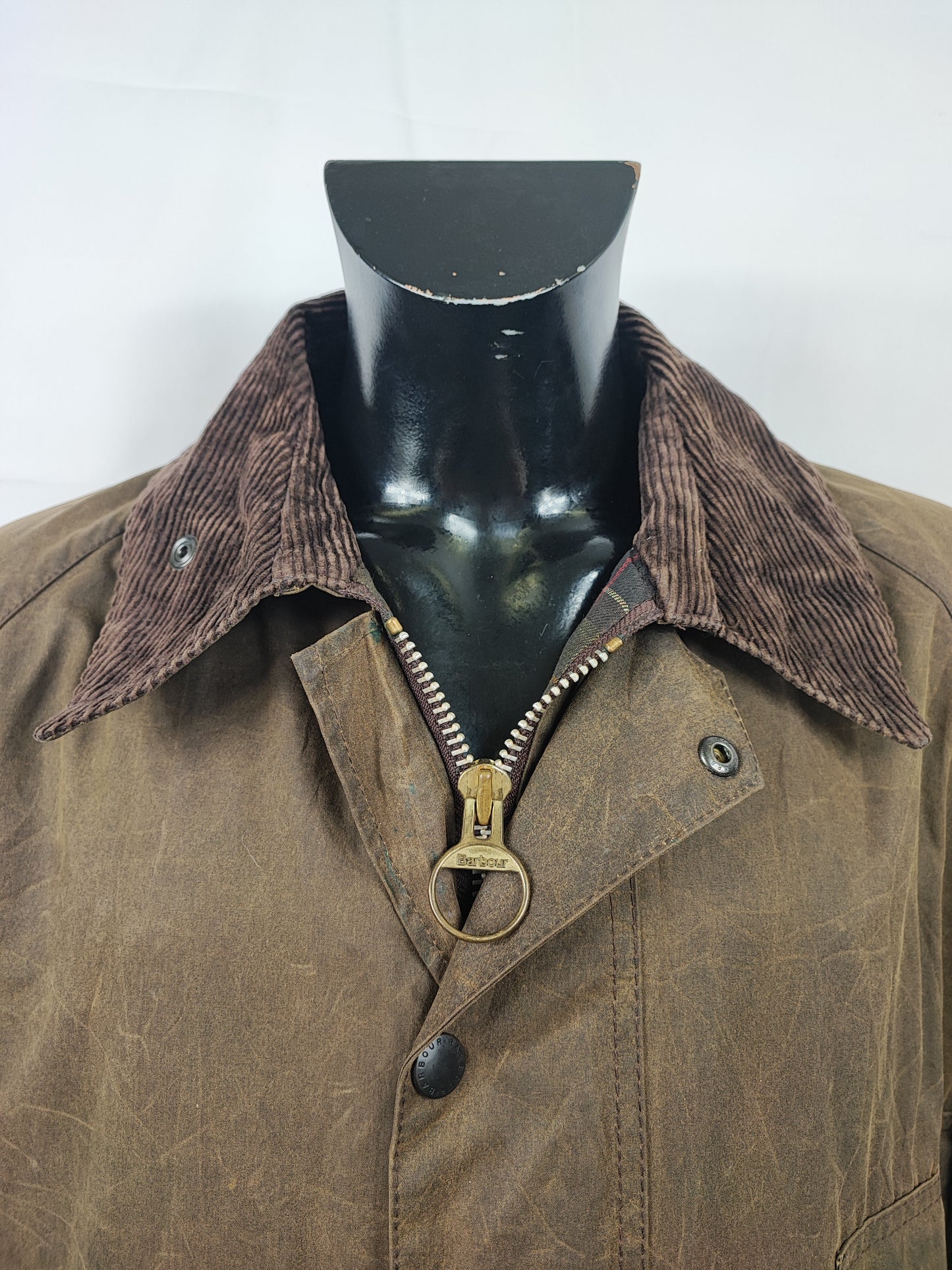 Barbour Classic Solway verde Cerato C48/122 cm XLarge- Man Wax Classic Solway Olive jacket XLarge