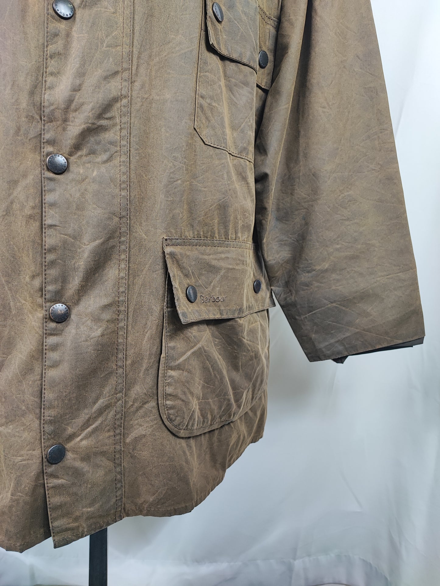 Barbour Classic Solway verde Cerato C48/122 cm XLarge- Man Wax Classic Solway Olive jacket XLarge