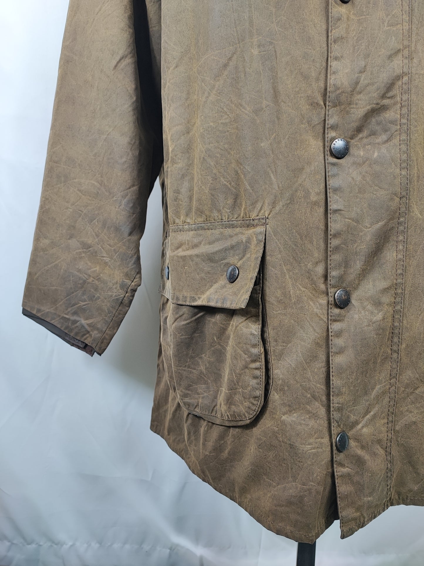 Barbour Classic Solway verde Cerato C48/122 cm XLarge- Man Wax Classic Solway Olive jacket XLarge