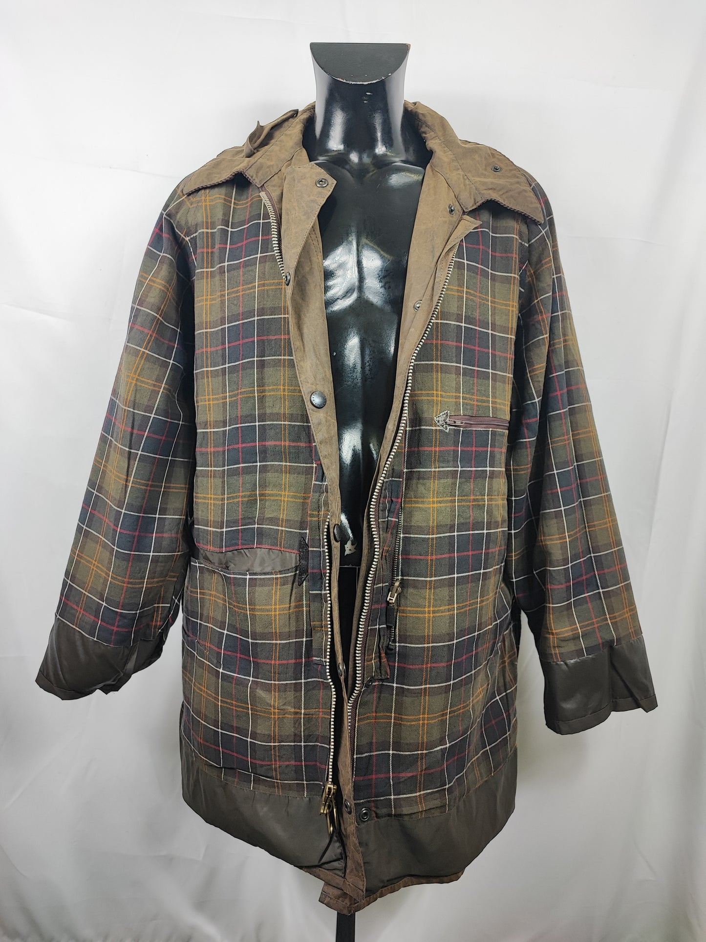 Barbour Classic Solway verde Cerato C48/122 cm XLarge- Man Wax Classic Solway Olive jacket XLarge