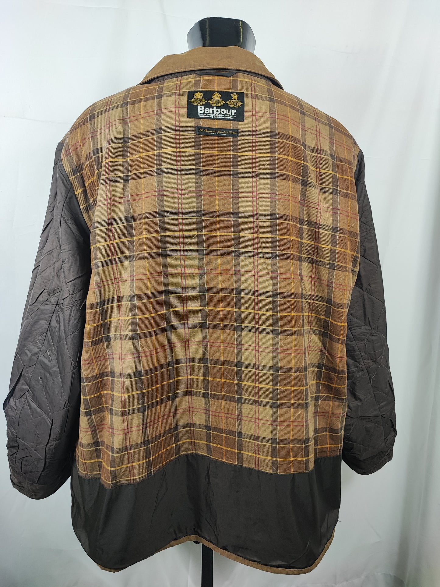 Giacca Barbour  Beige Uomo Trooper cerata XXLarge Man Beige Waxed jacket size XXL