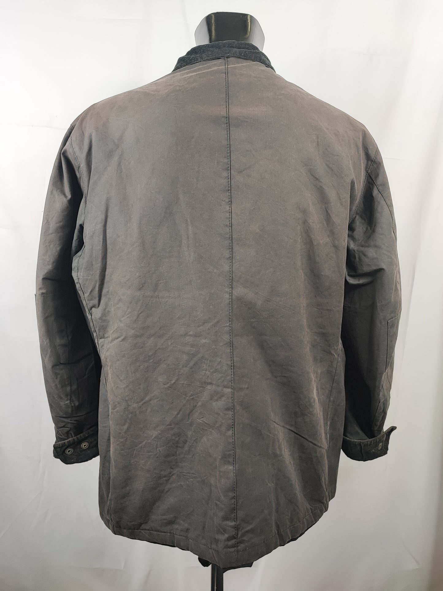 Giacca Barbour International Duke nero XXL - Man black Duke wax Jacket Size XXL